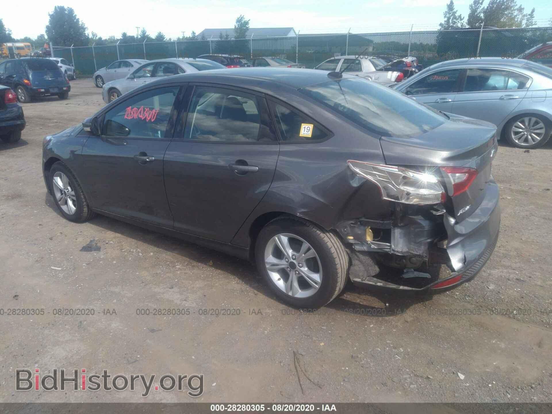 2013 FORD FOCUS - VIN: 1FADP3F20DL330304 - Фото 3