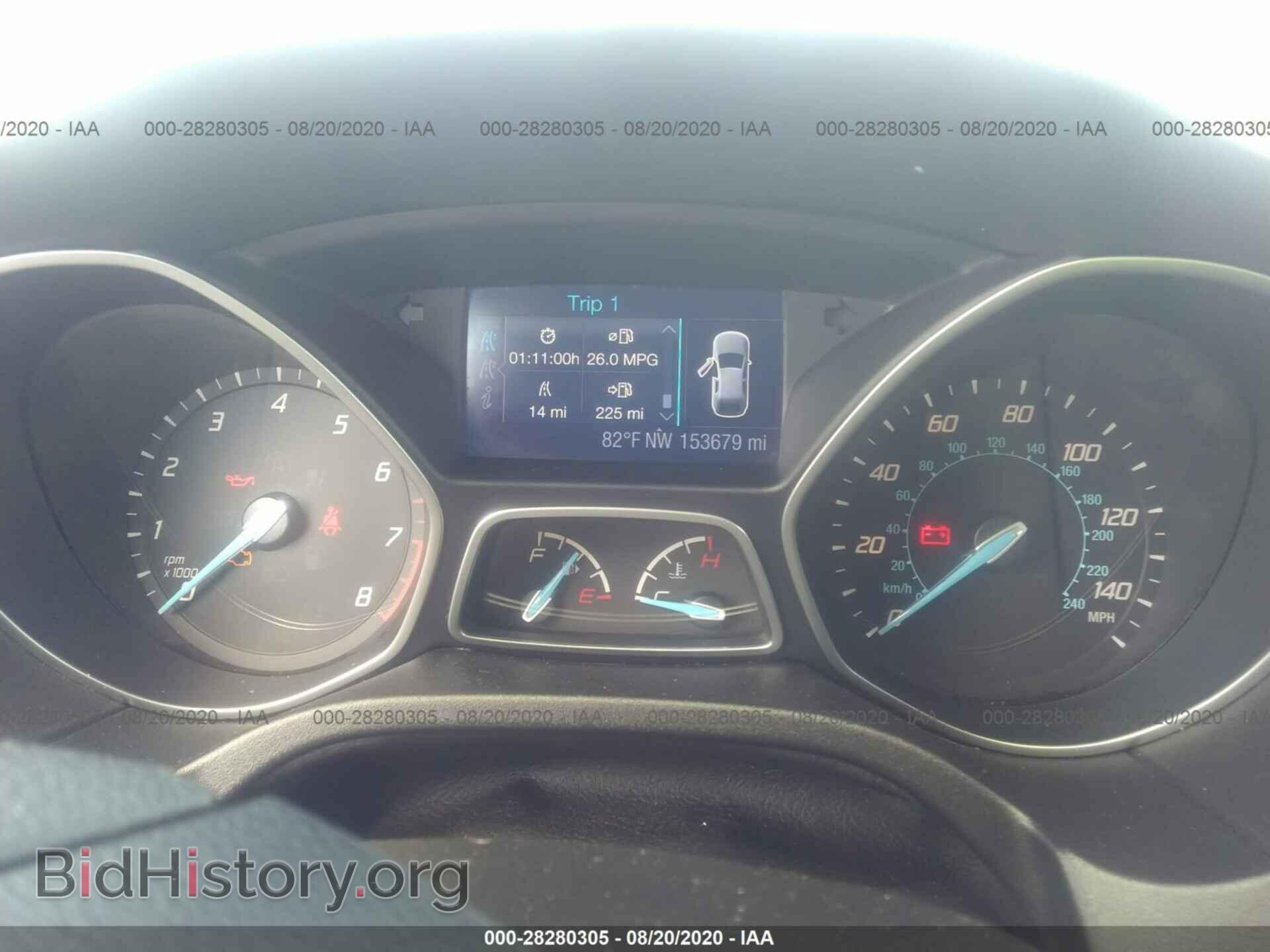2013 FORD FOCUS - VIN: 1FADP3F20DL330304 - Фото 7