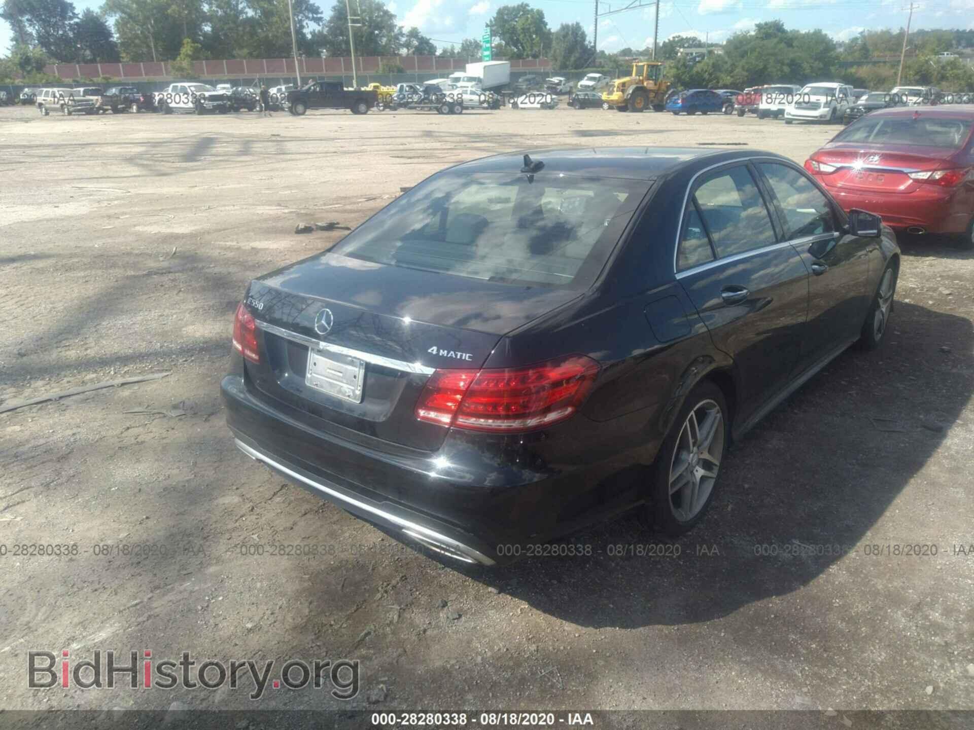 2014 MERCEDES-BENZ E-CLASS - VIN: WDDHF9BB7EA911129 - Фото 4