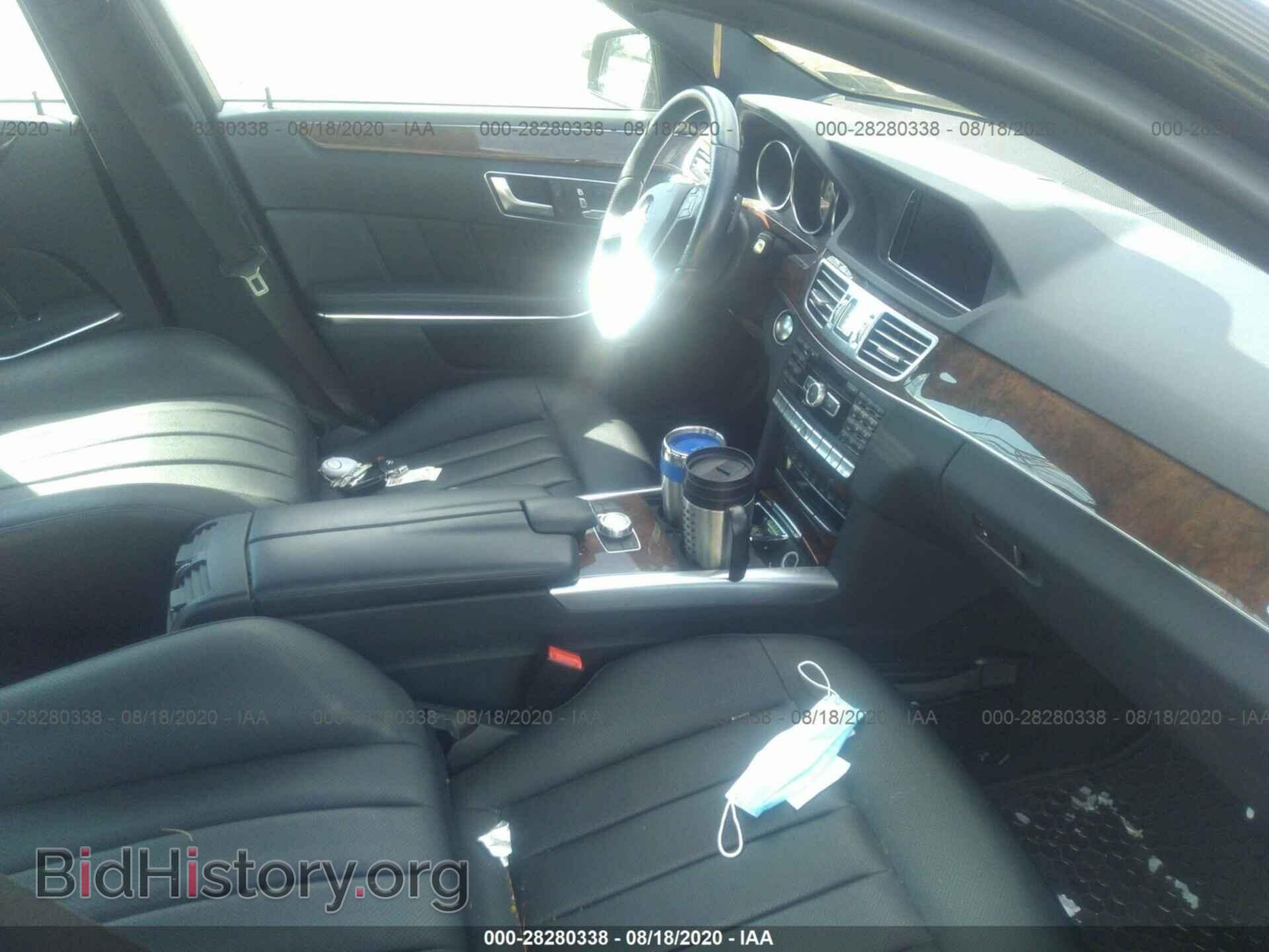 2014 MERCEDES-BENZ E-CLASS - VIN: WDDHF9BB7EA911129 - Фото 5
