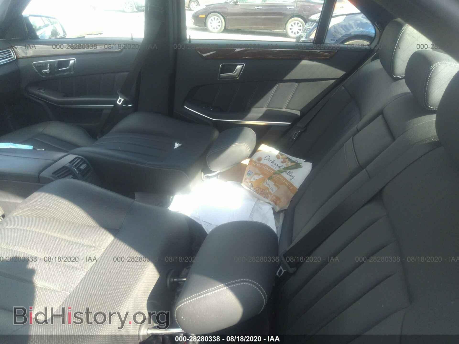 2014 MERCEDES-BENZ E-CLASS - VIN: WDDHF9BB7EA911129 - Фото 8