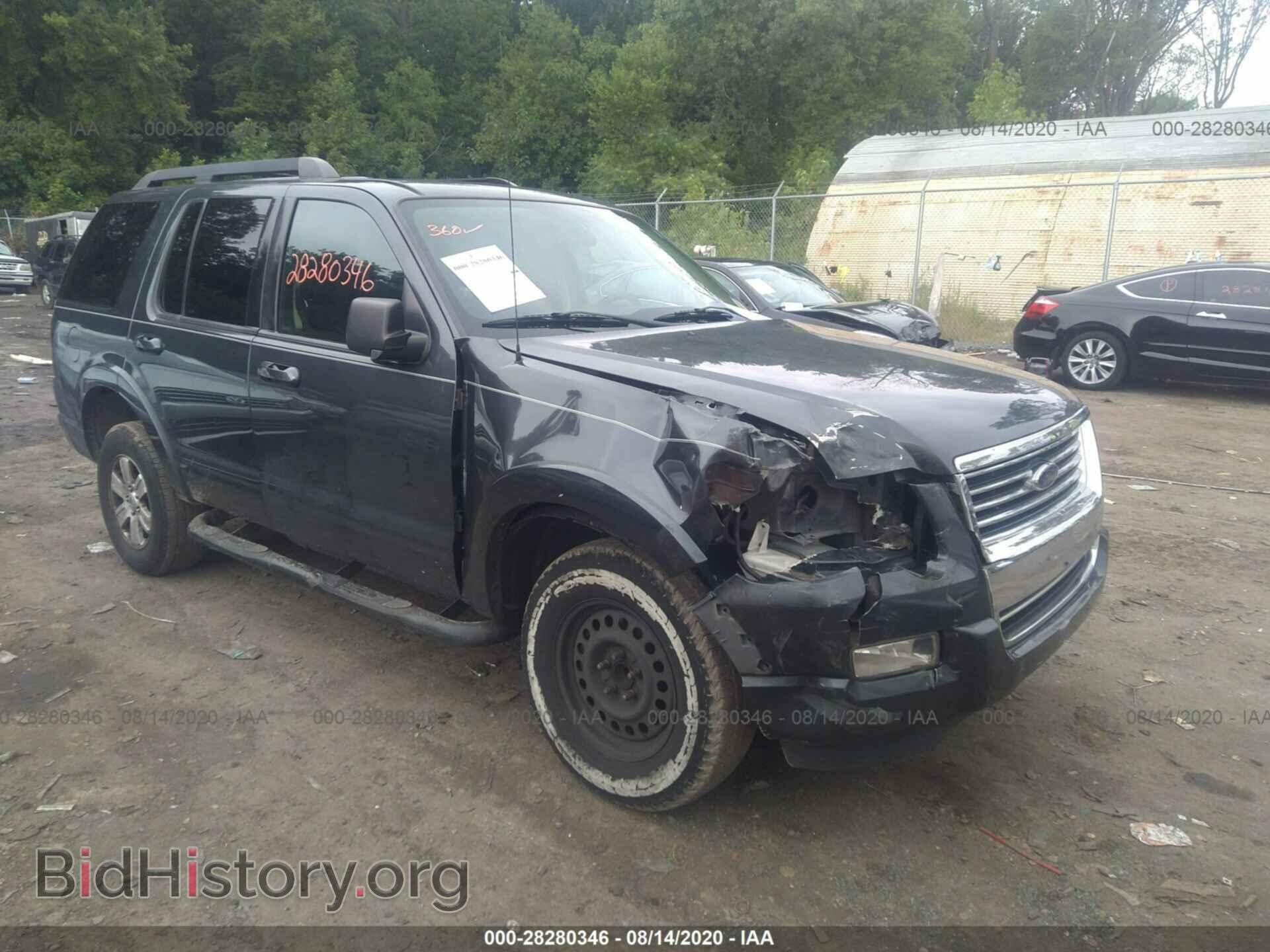 Photo 1FMEU6DE2AUA37687 - FORD EXPLORER 2010
