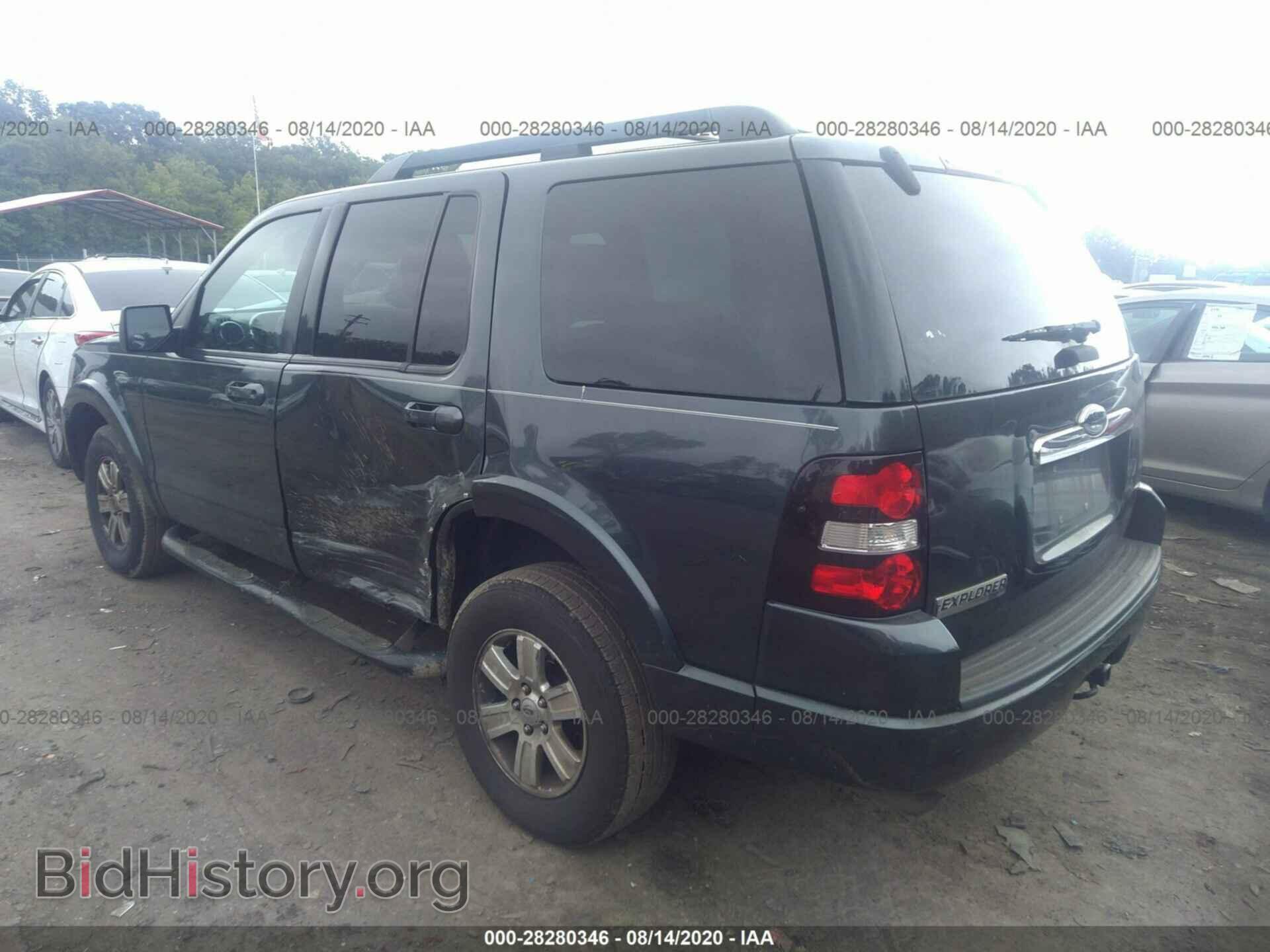 2010 FORD EXPLORER - VIN: 1FMEU6DE2AUA37687 - Photo 3