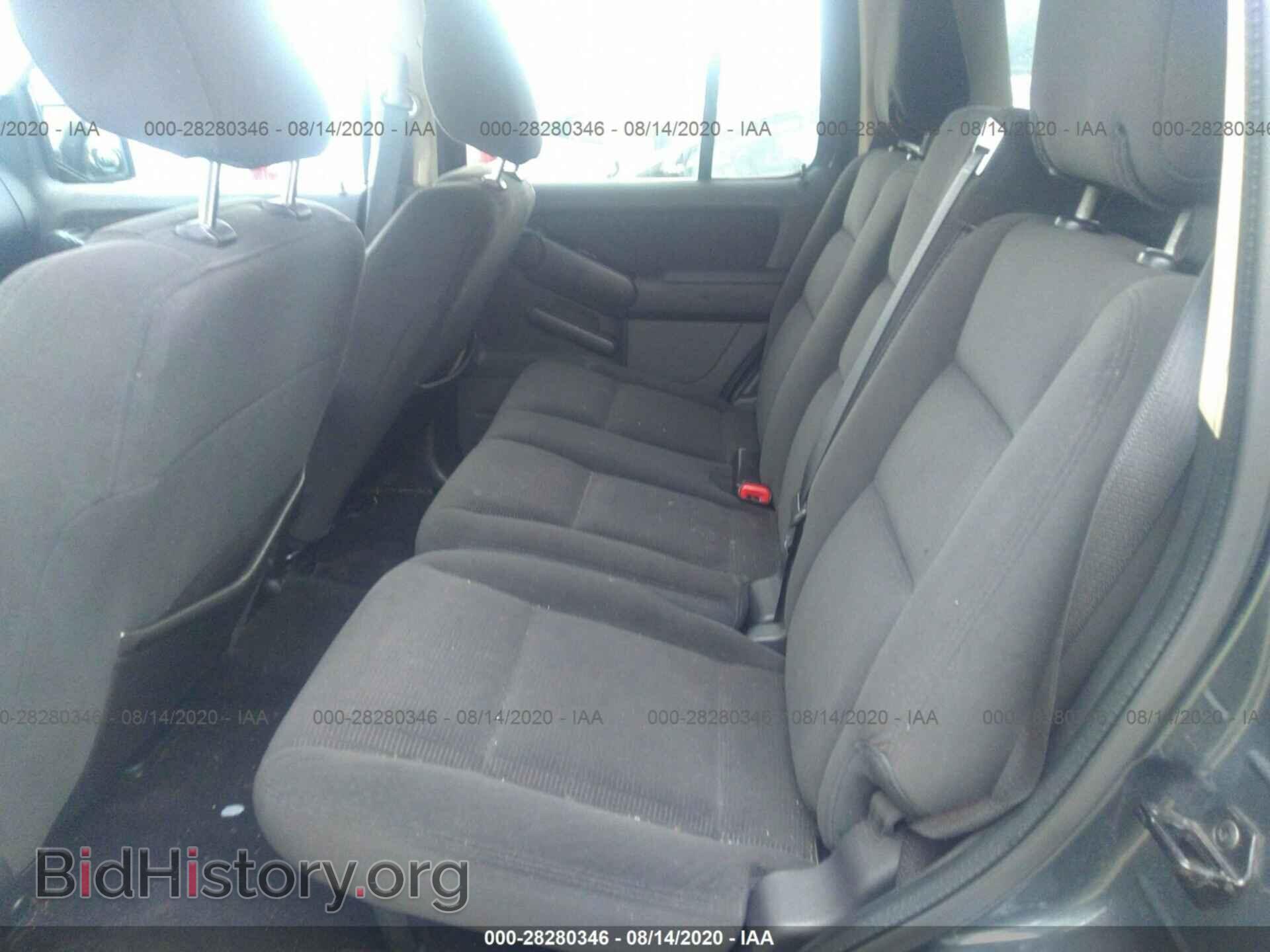 2010 FORD EXPLORER - VIN: 1FMEU6DE2AUA37687 - Photo 8