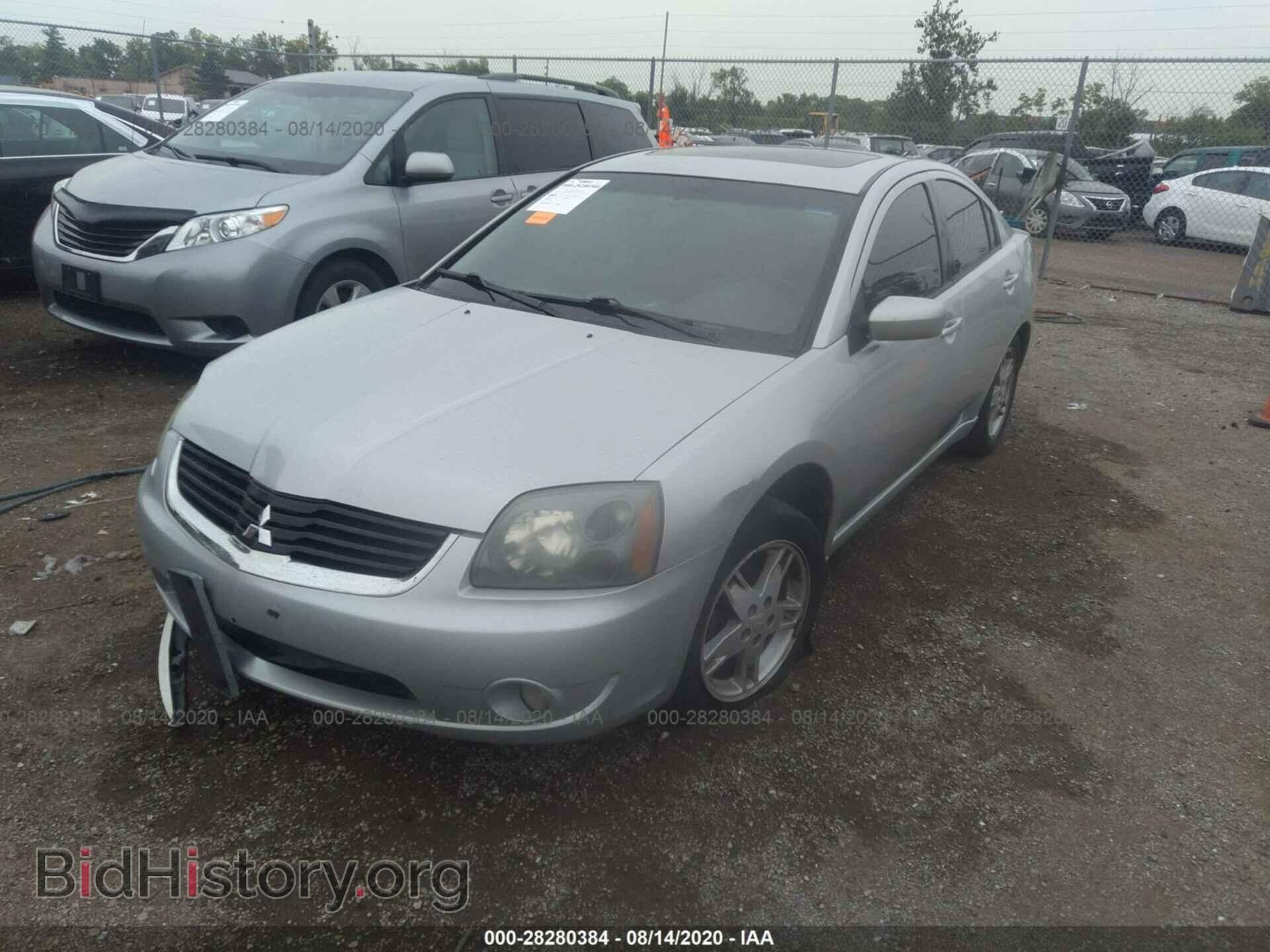 2007 MITSUBISHI GALANT - VIN: 4A3AB36F87E069525 - Фото 2