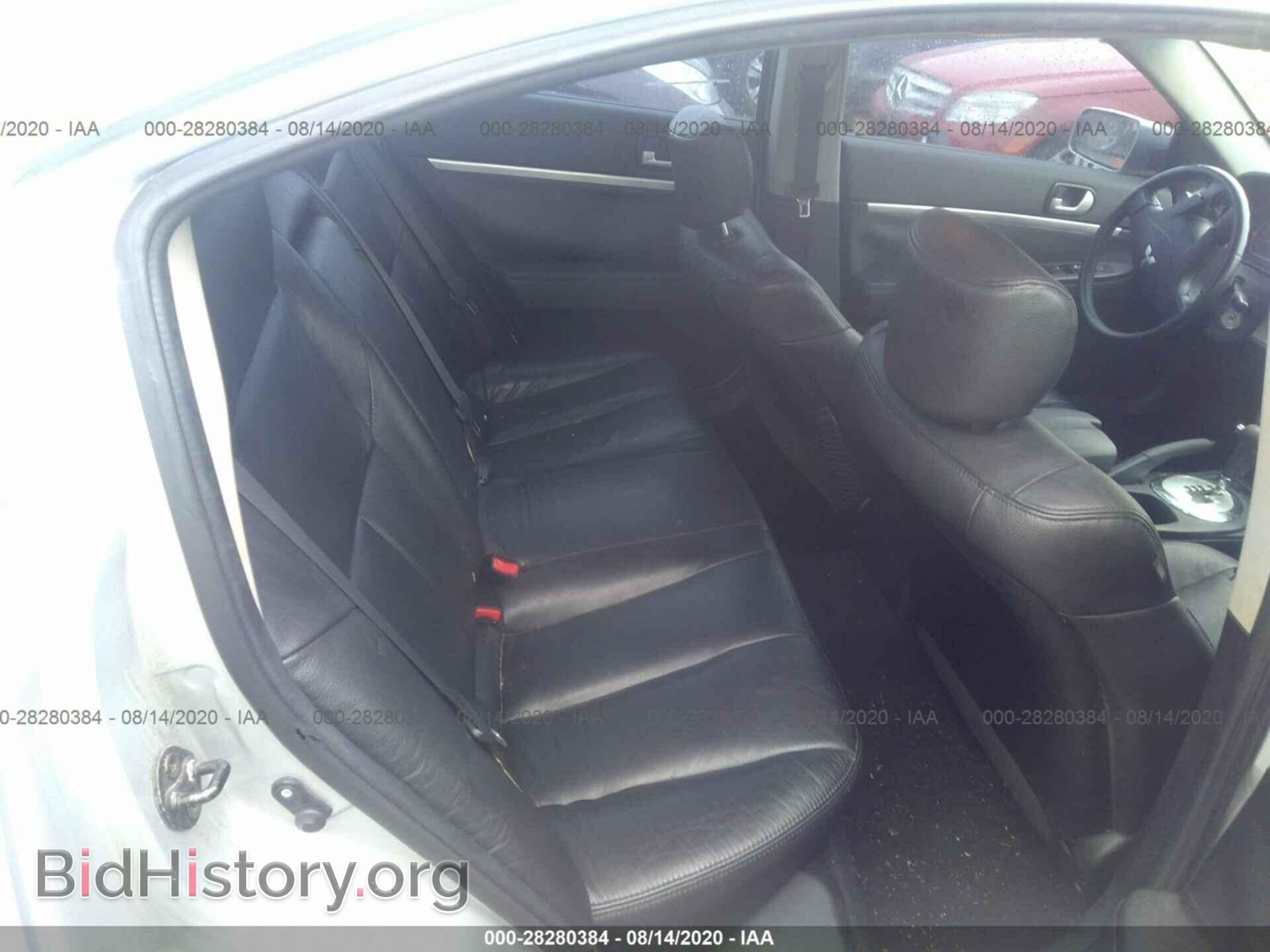 2007 MITSUBISHI GALANT - VIN: 4A3AB36F87E069525 - Фото 8