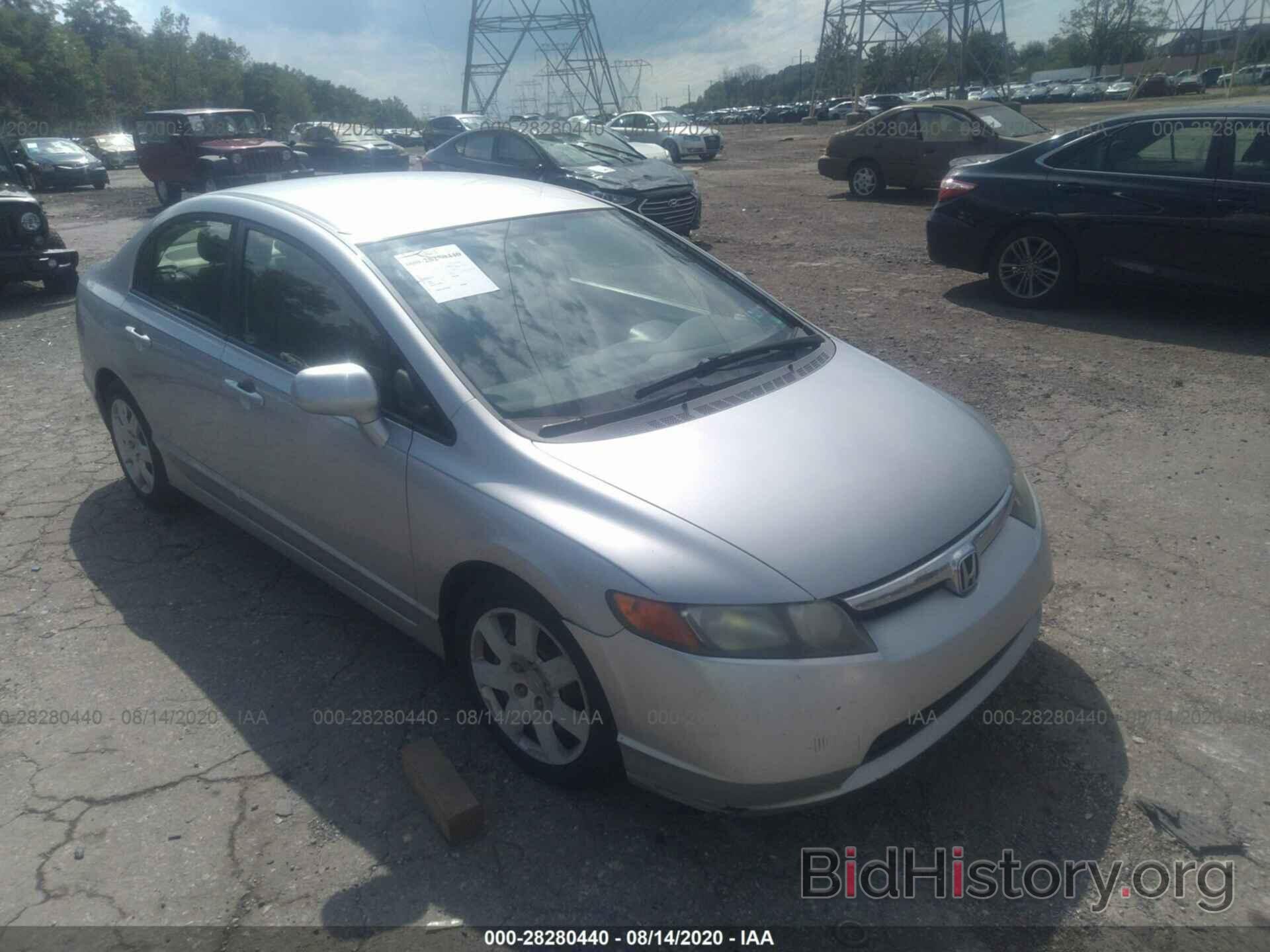 Photo 1HGFA16518L067864 - HONDA CIVIC SDN 2008