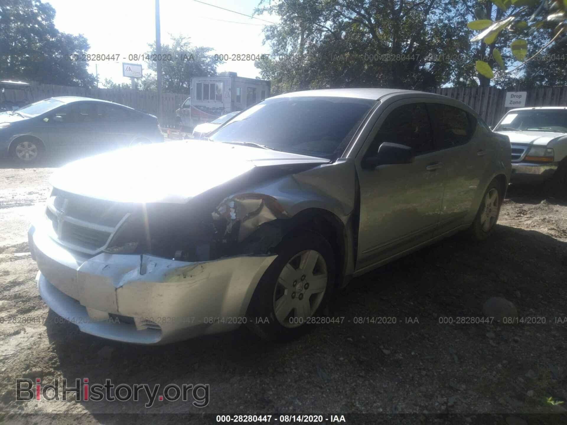 2008 DODGE AVENGER - VIN: 1B3LC46K28N628596 - Photo 2