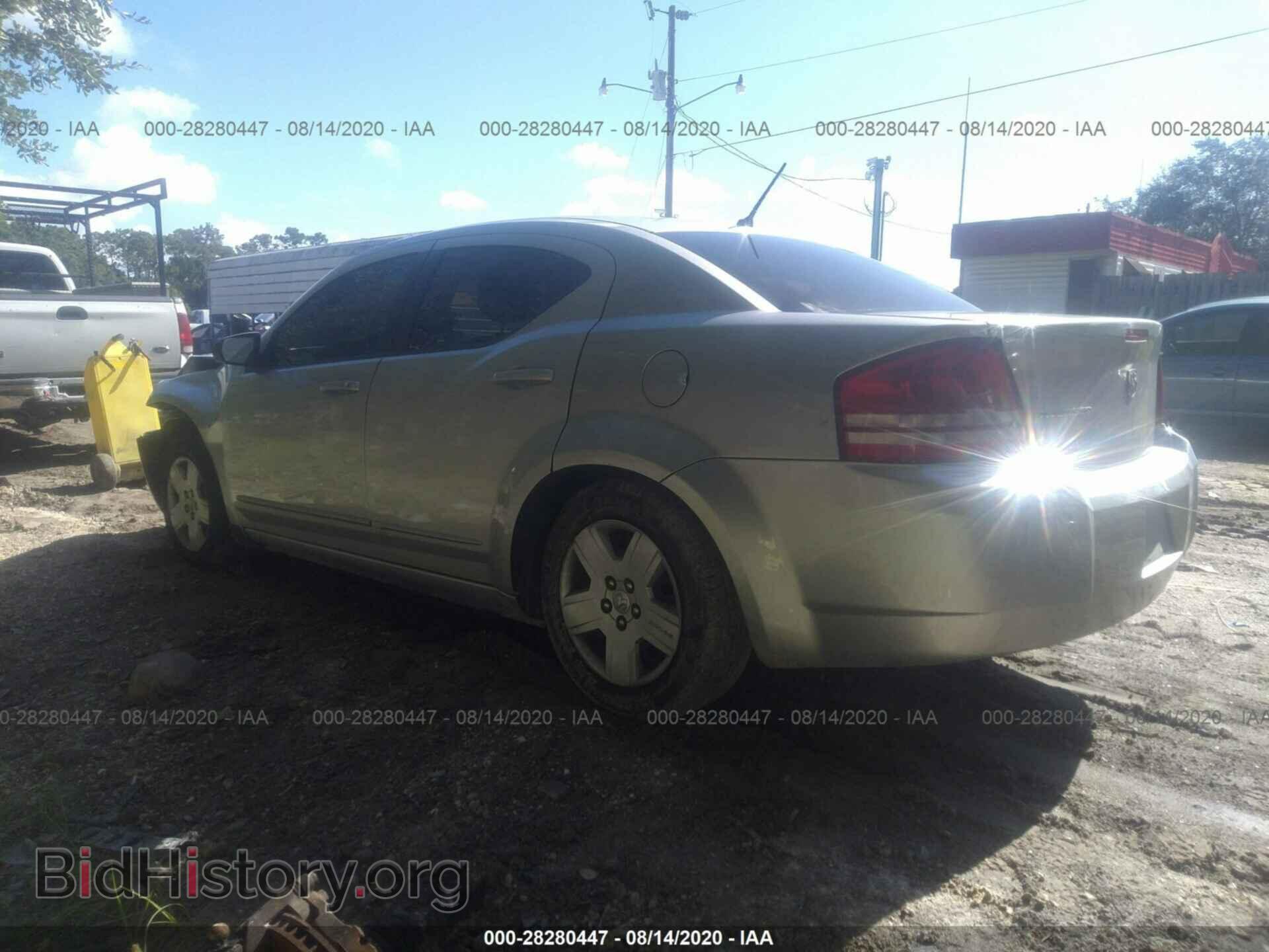2008 DODGE AVENGER - VIN: 1B3LC46K28N628596 - Photo 3