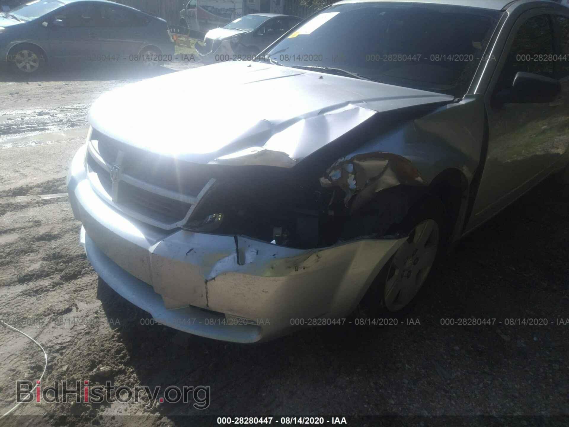 2008 DODGE AVENGER - VIN: 1B3LC46K28N628596 - Photo 6