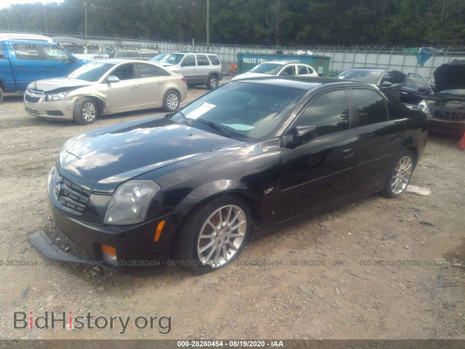 2007 CADILLAC CTS - VIN: 1G6DP577X70100665 - Фото 2