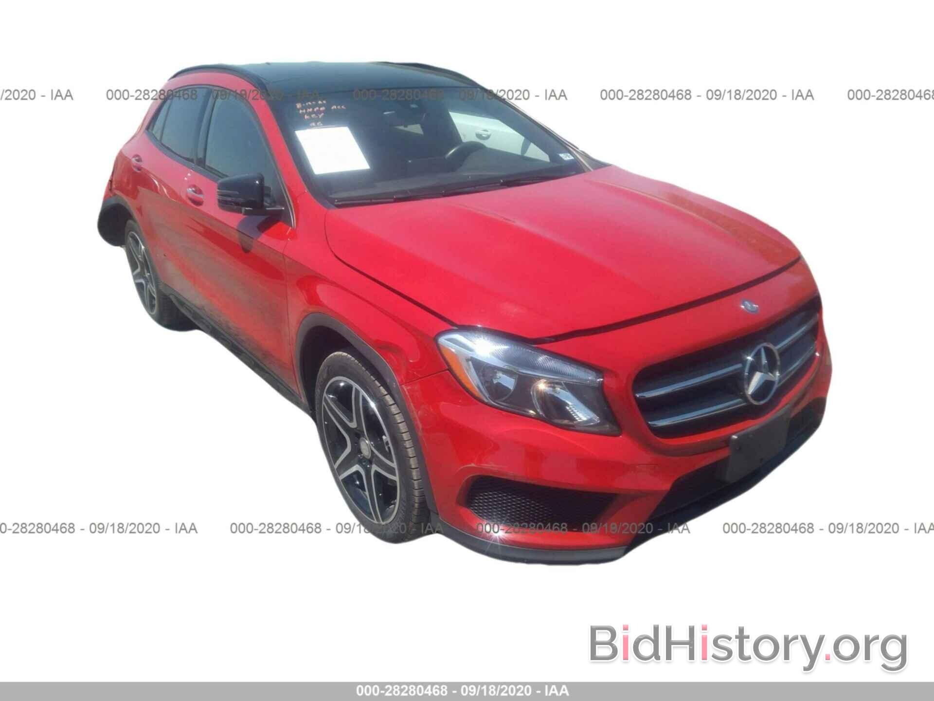 Photo WDCTG4GB5HJ350358 - MERCEDES-BENZ GLA 2017