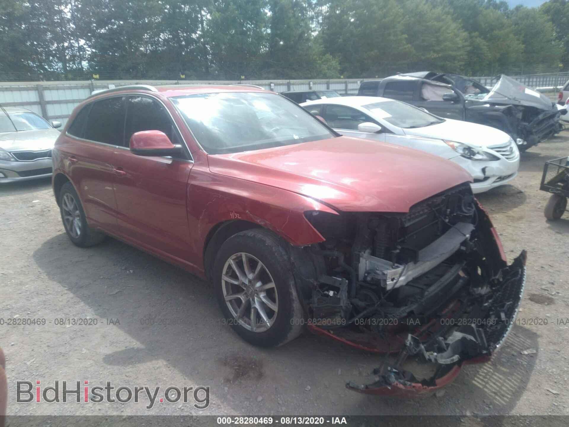 Фотография WA1LKAFP0AA112224 - AUDI Q5 2010