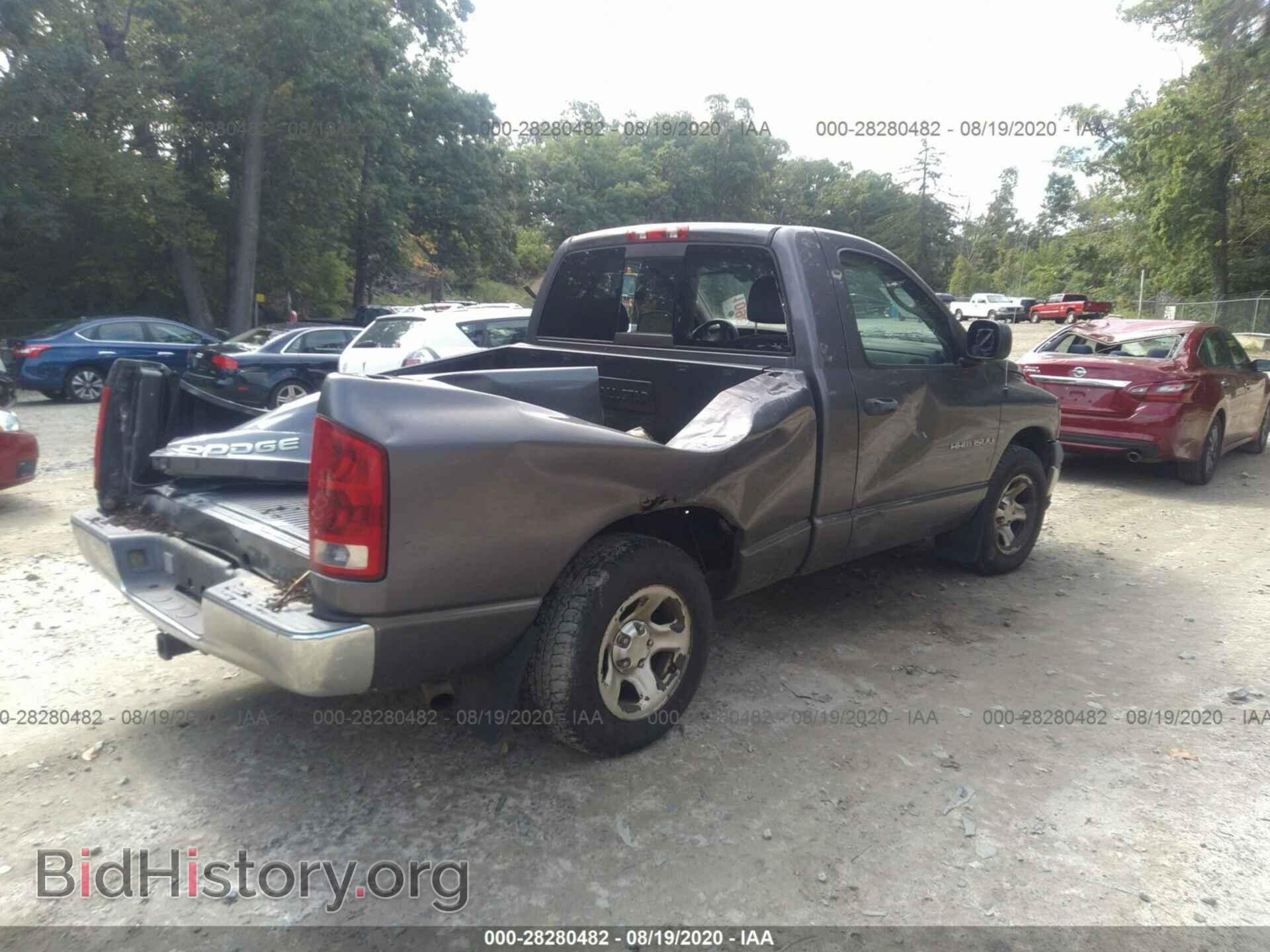 2002 DODGE RAM 1500 - VIN: 1D7HA16K22J233797 - Photo 4