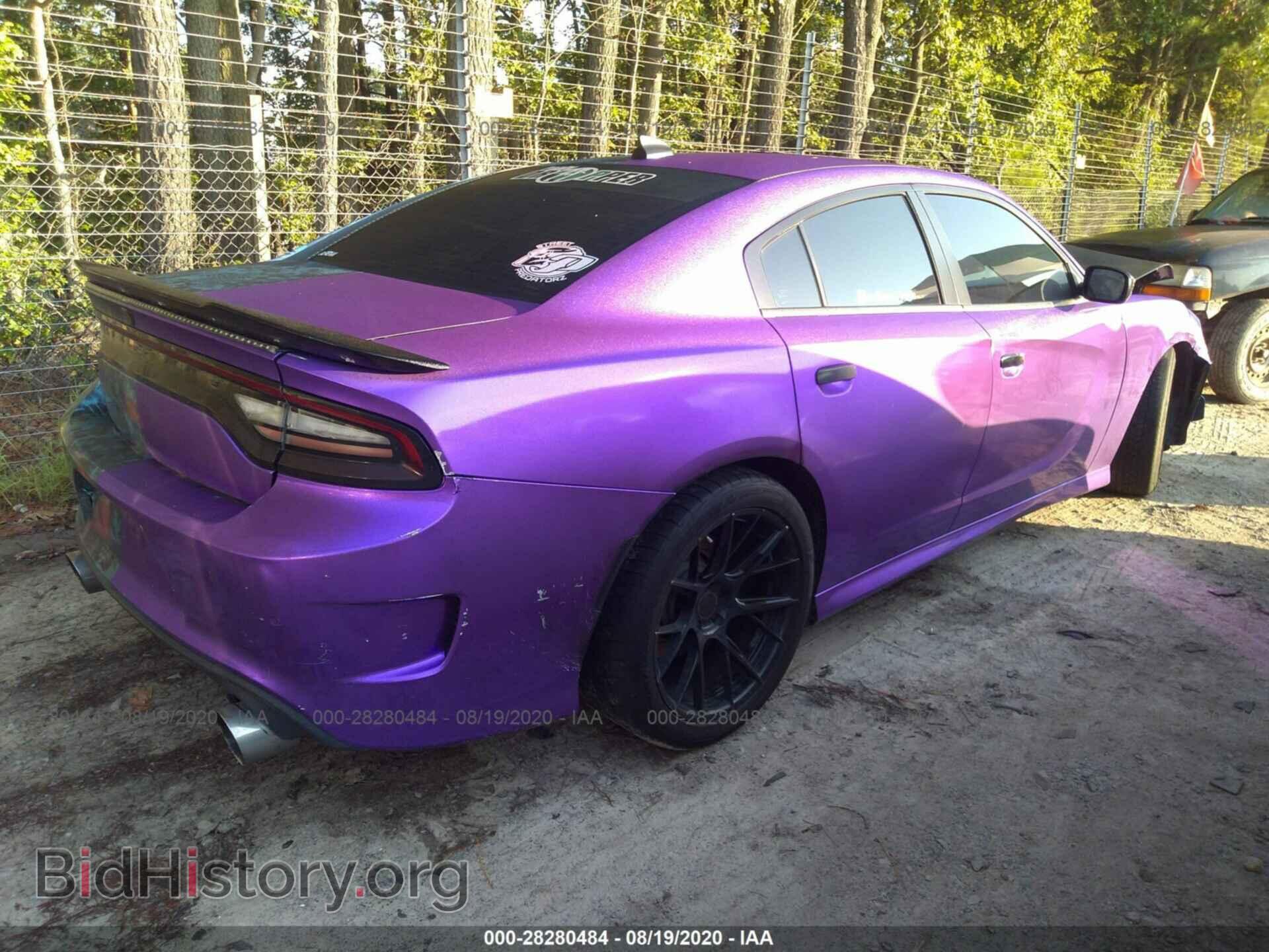 2019 DODGE CHARGER - VIN: 2C3CDXGJ8KH604388 - Фото 4