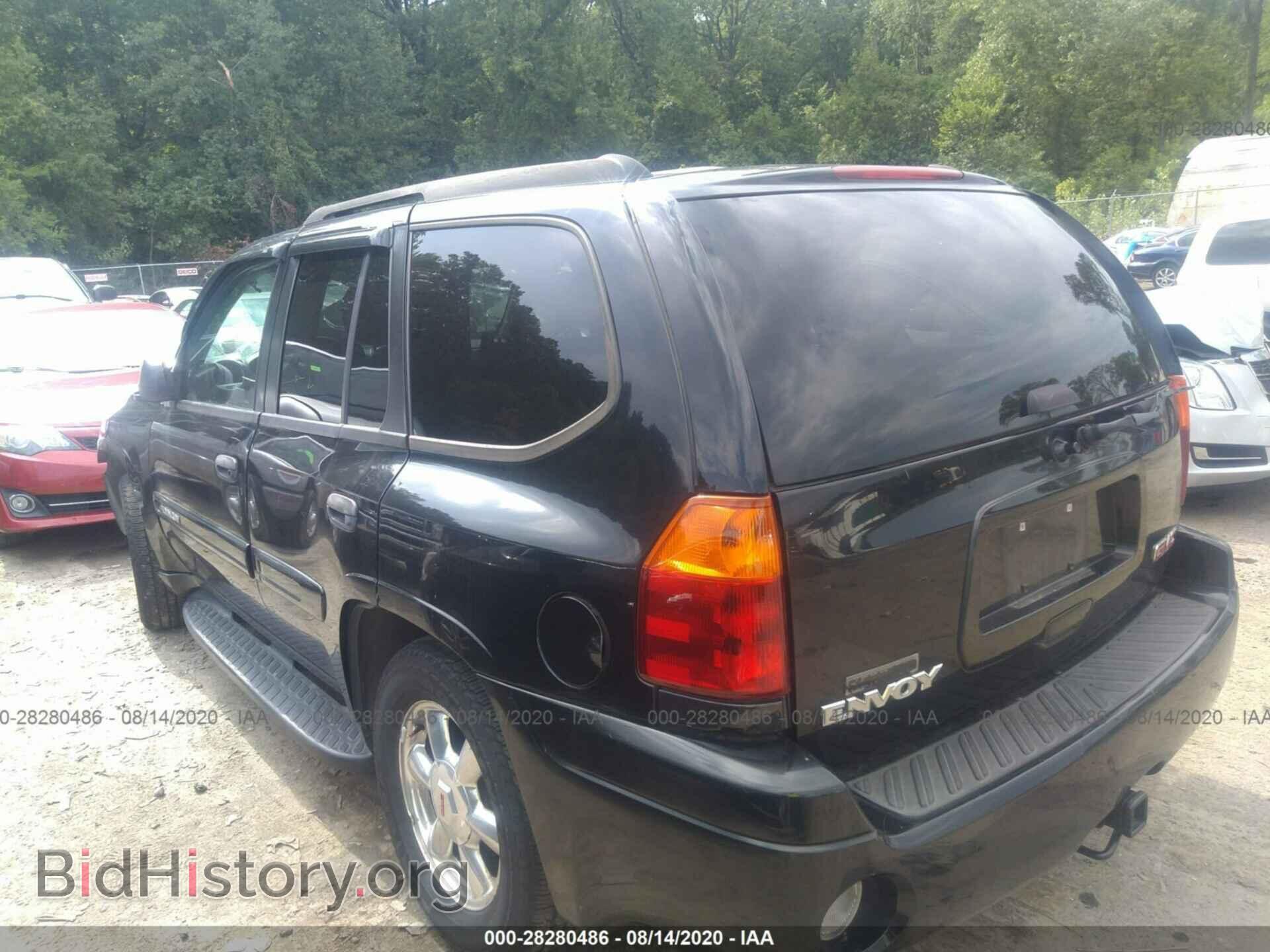 2004 GMC ENVOY - VIN: 1GKDT13S942325403 - Фото 3