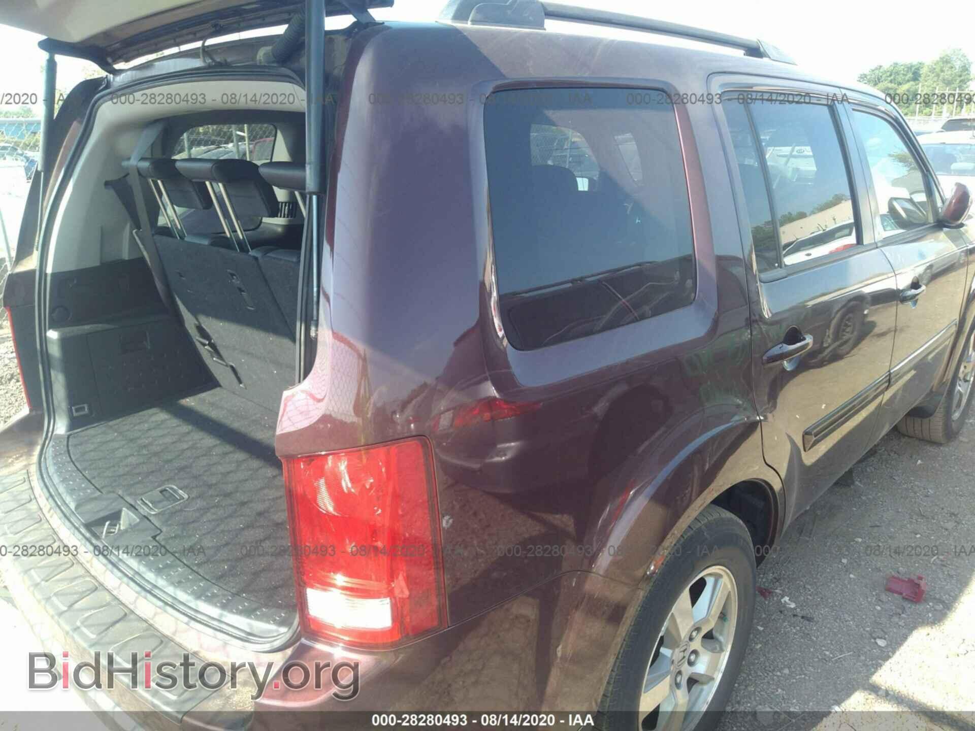 2009 HONDA PILOT - VIN: 5FNYF48699B038567 - Фото 4