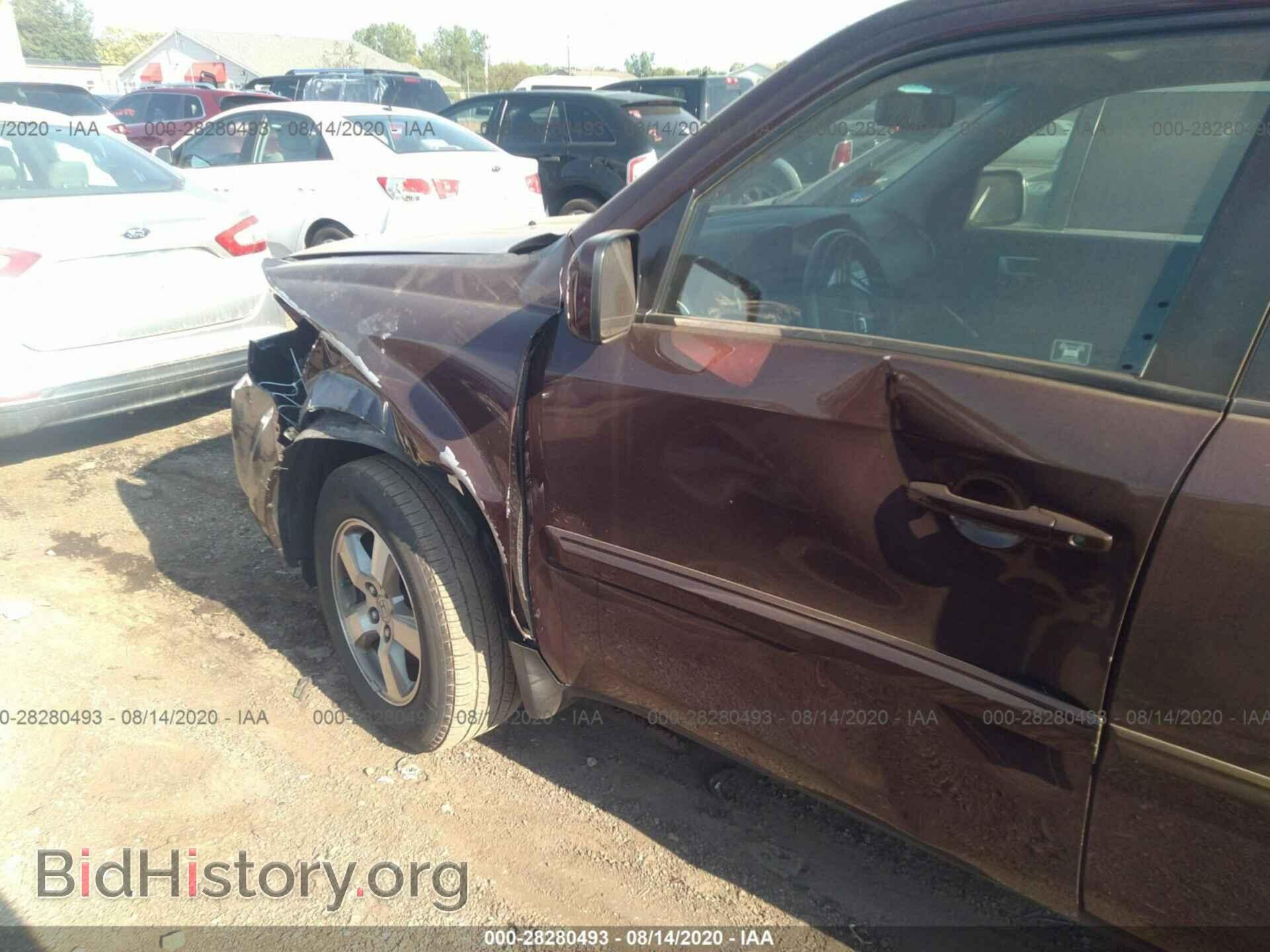 2009 HONDA PILOT - VIN: 5FNYF48699B038567 - Фото 6