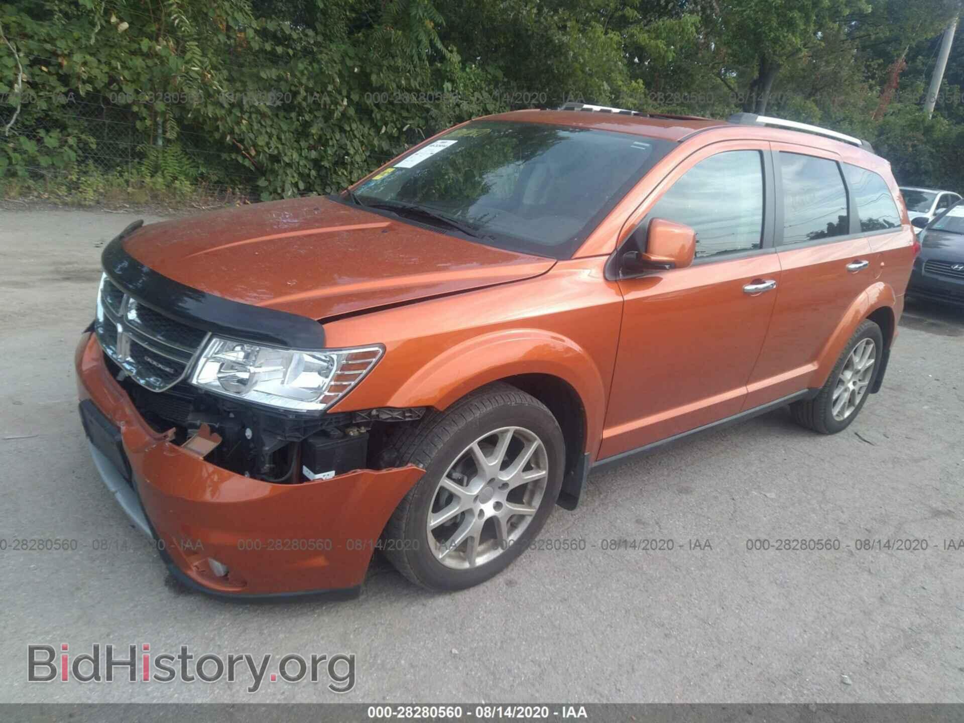 2011 DODGE JOURNEY - VIN: 3D4PG3FG3BT552536 - Фото 2