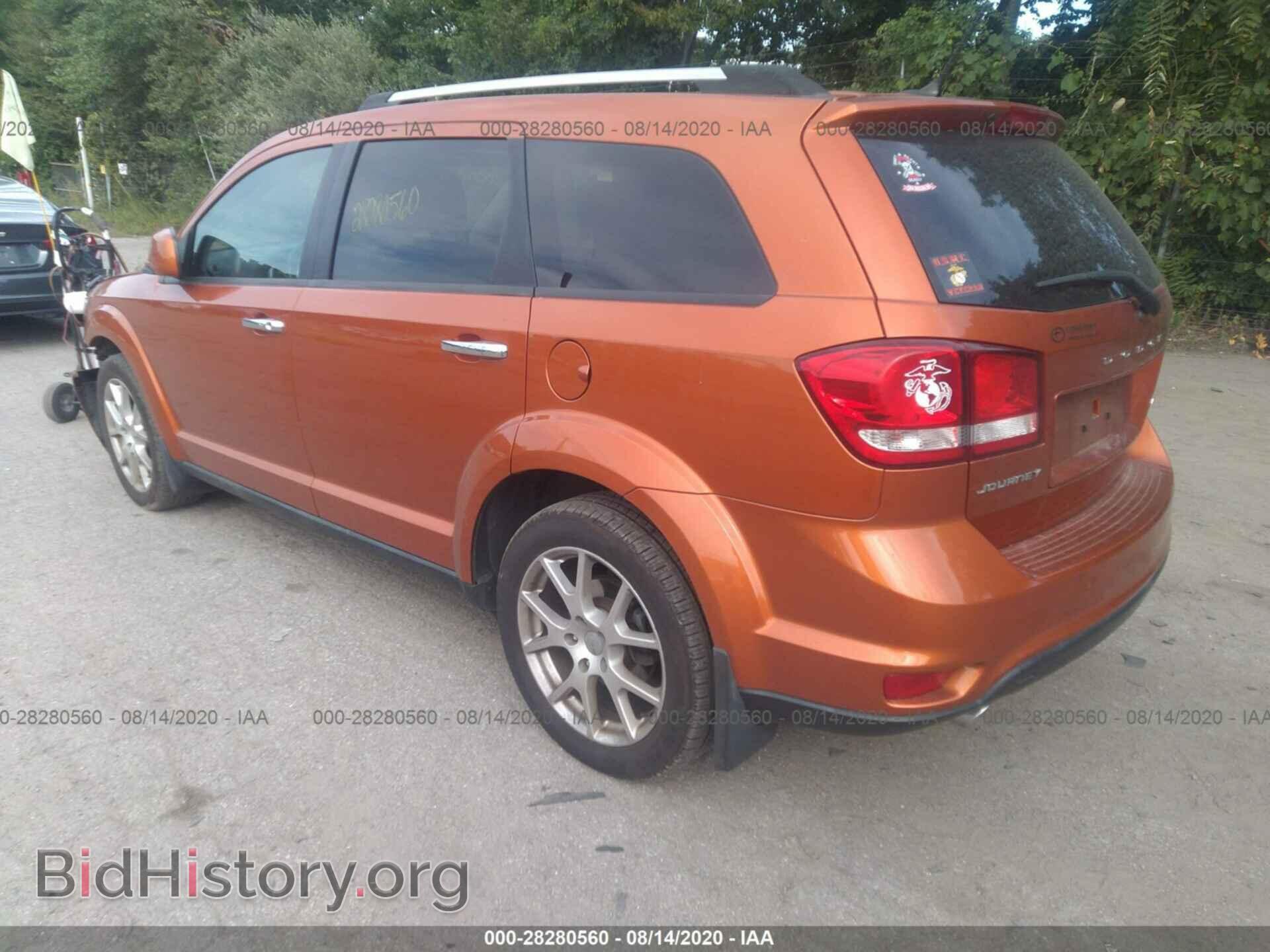 2011 DODGE JOURNEY - VIN: 3D4PG3FG3BT552536 - Фото 3
