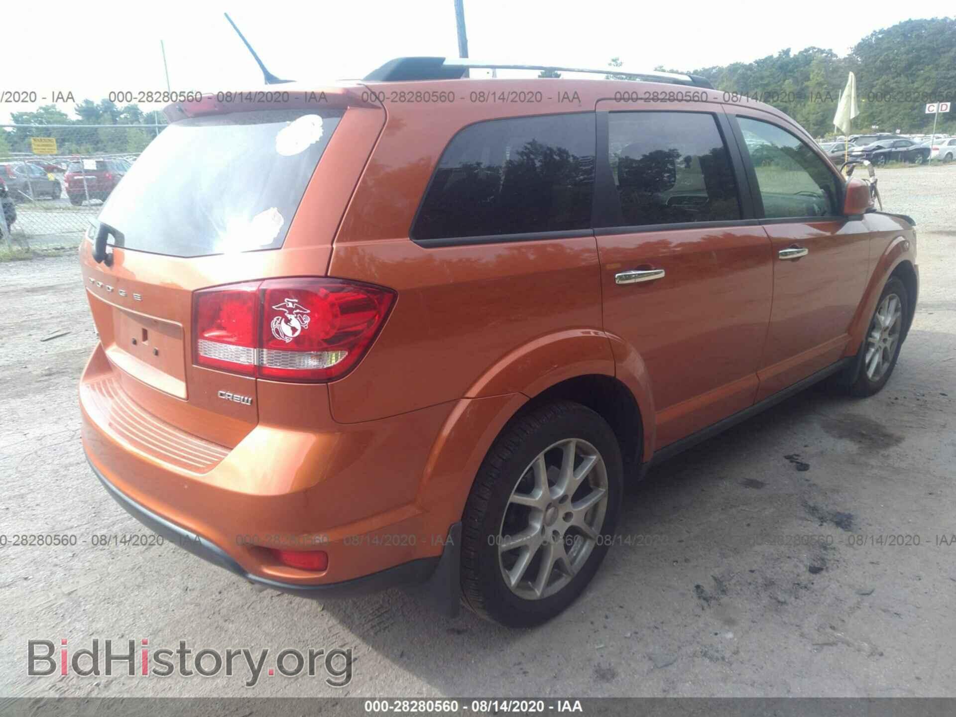 2011 DODGE JOURNEY - VIN: 3D4PG3FG3BT552536 - Фото 4
