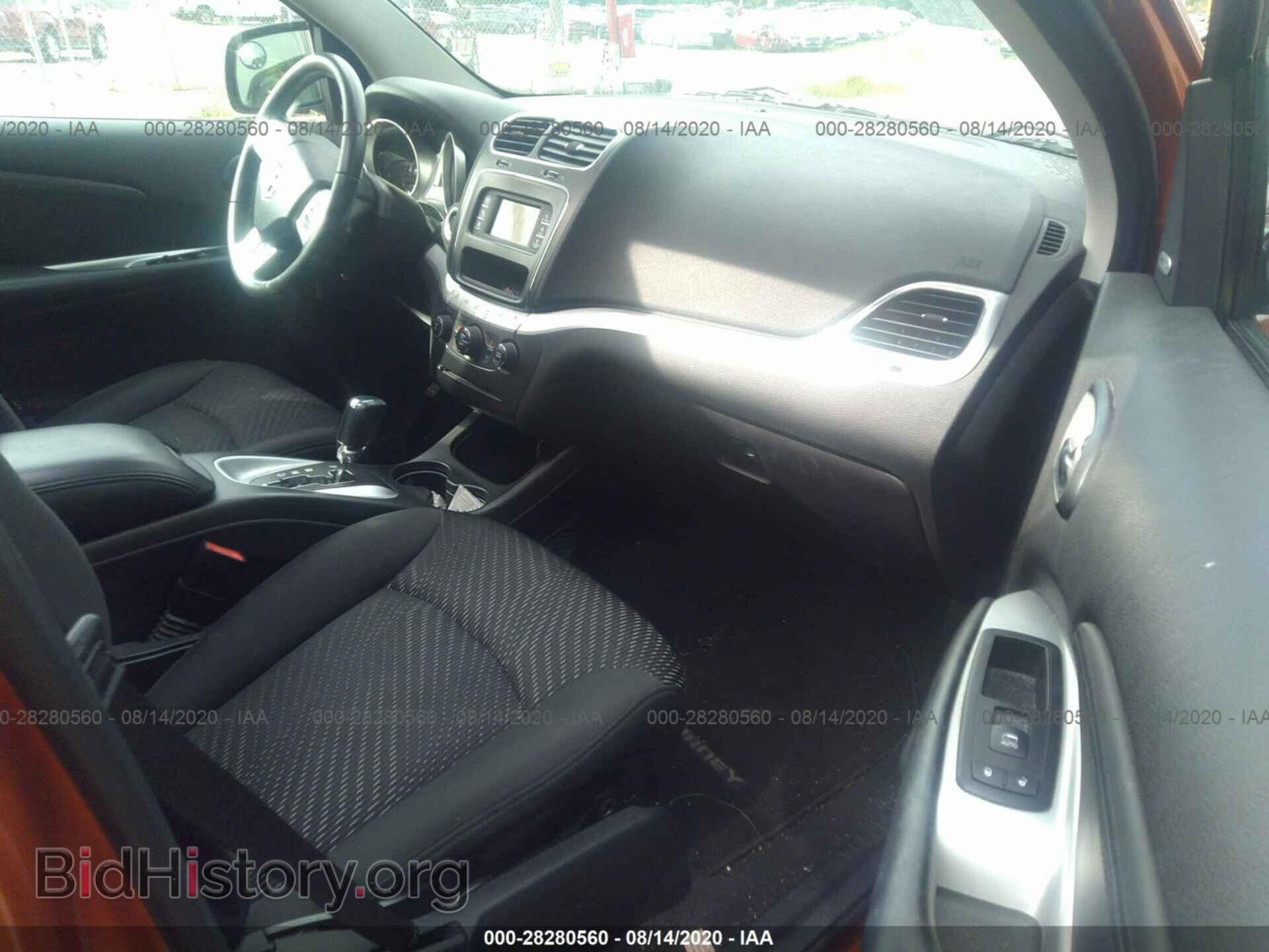 2011 DODGE JOURNEY - VIN: 3D4PG3FG3BT552536 - Фото 5