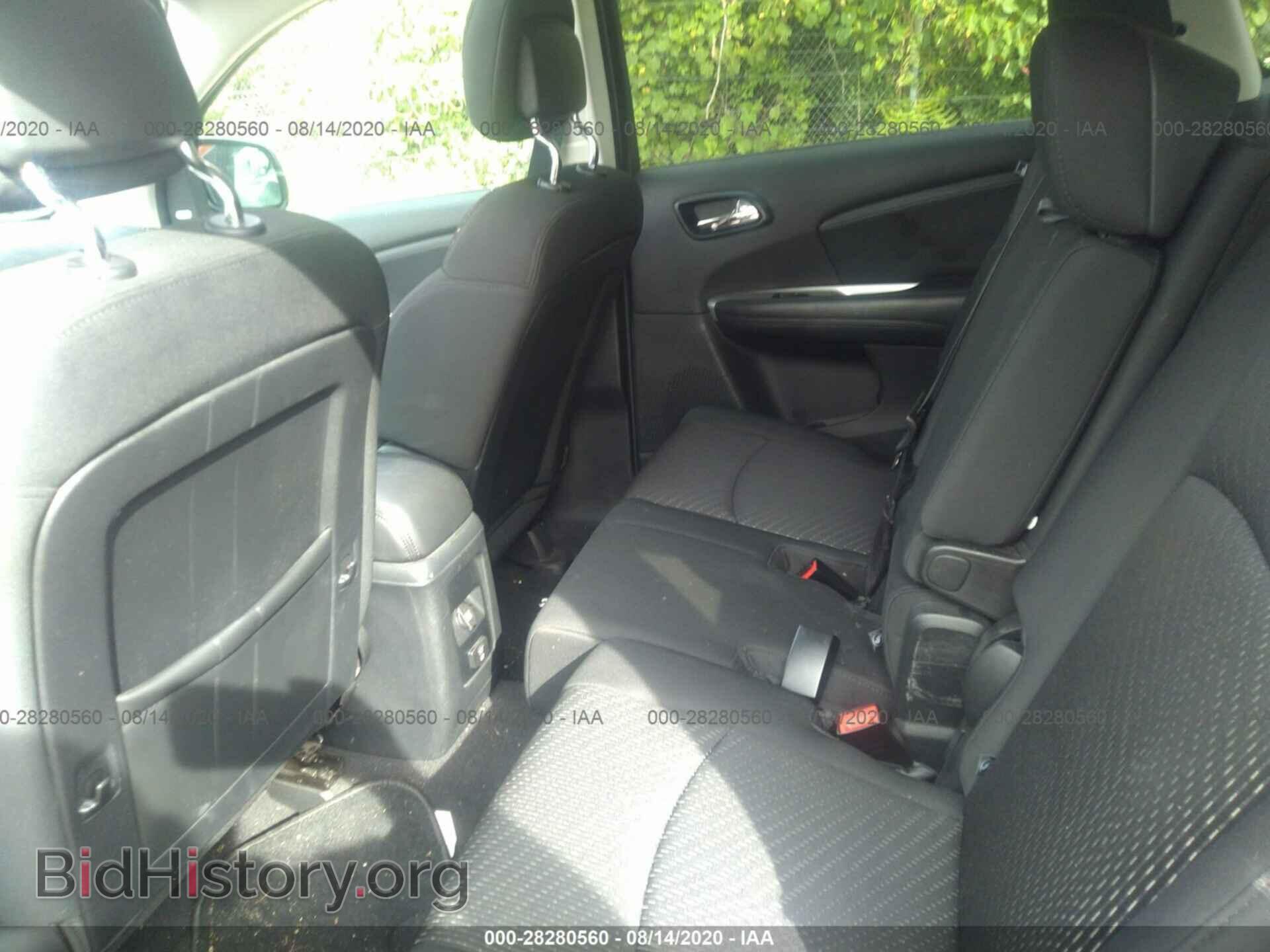 2011 DODGE JOURNEY - VIN: 3D4PG3FG3BT552536 - Фото 8