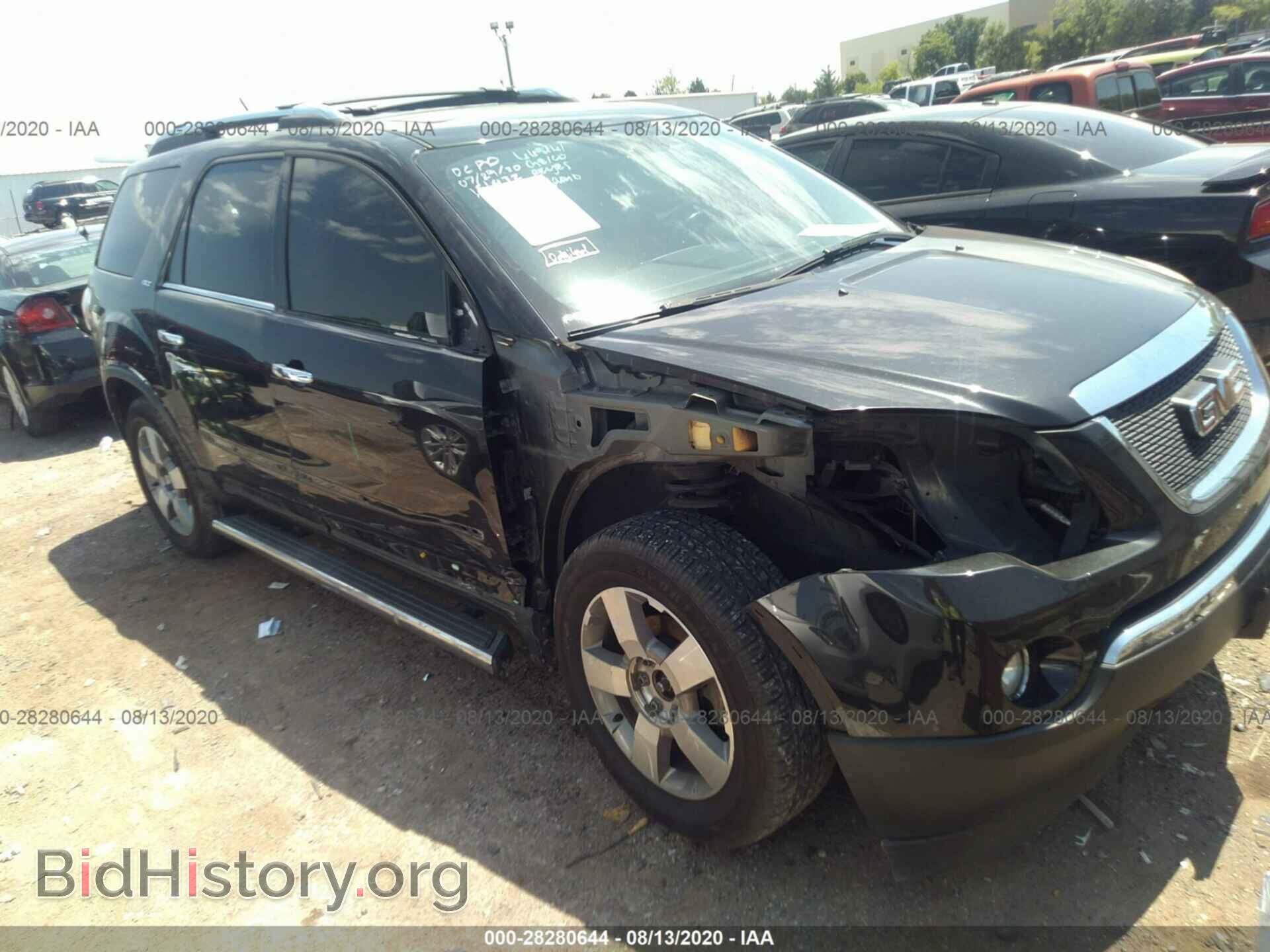 Фотография 1GKER33D19J149668 - GMC ACADIA 2009