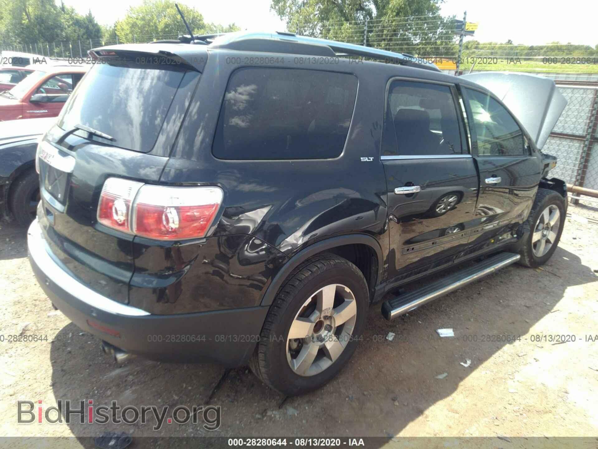 2009 GMC ACADIA - VIN: 1GKER33D19J149668 - Фото 4