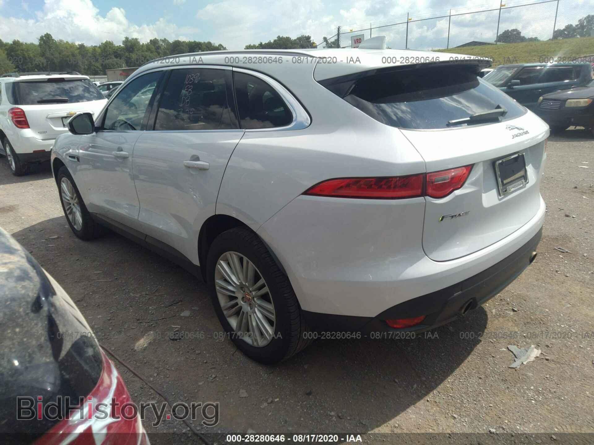 2018 JAGUAR F-PACE - VIN: SADCN2EV7JA240712 - Фото 3