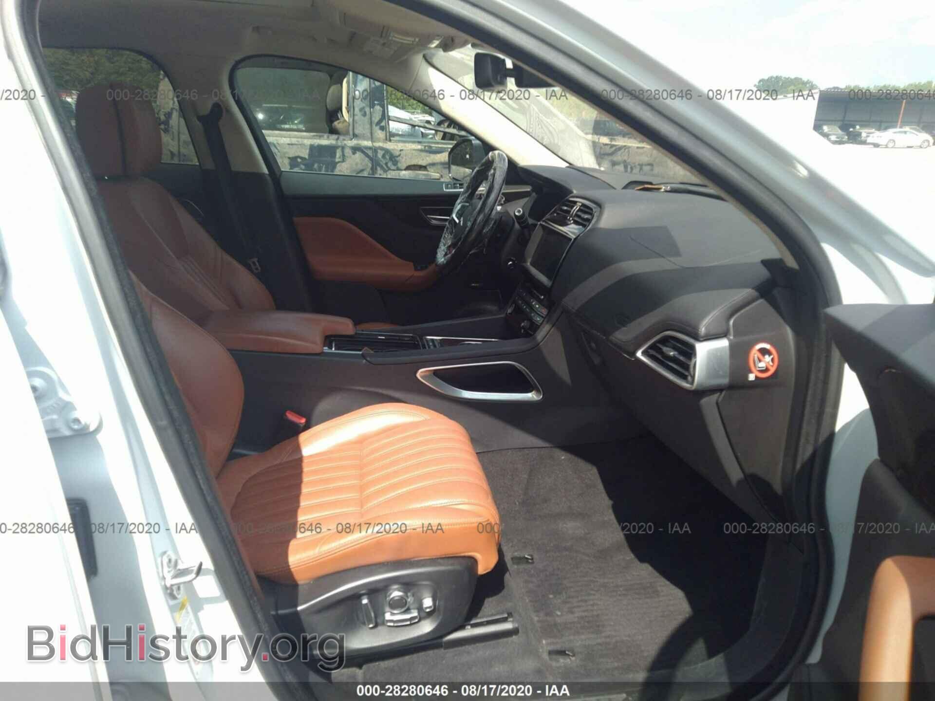 2018 JAGUAR F-PACE - VIN: SADCN2EV7JA240712 - Фото 5