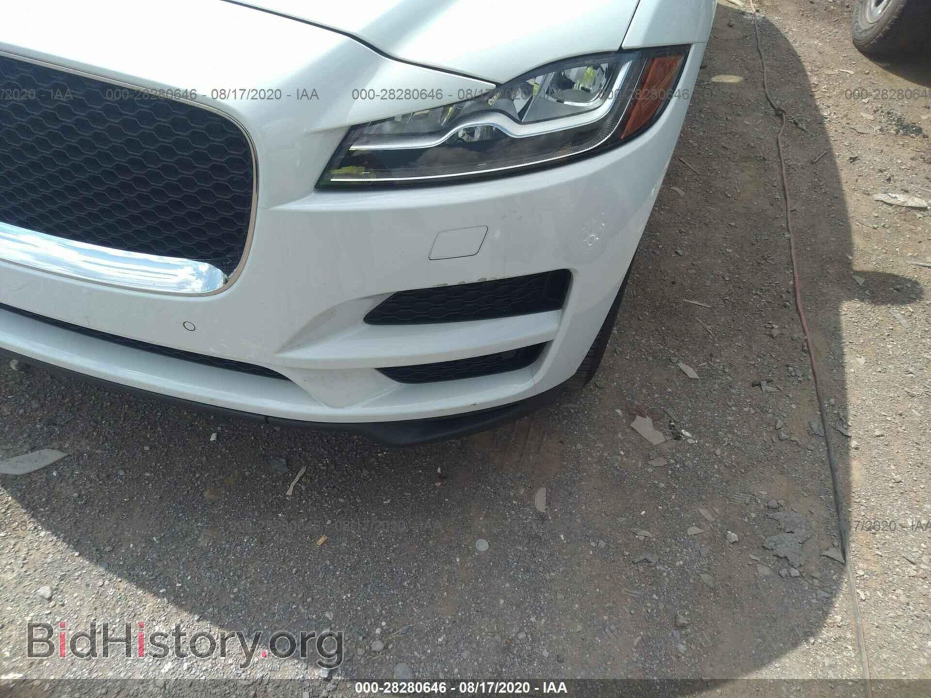 2018 JAGUAR F-PACE - VIN: SADCN2EV7JA240712 - Фото 6