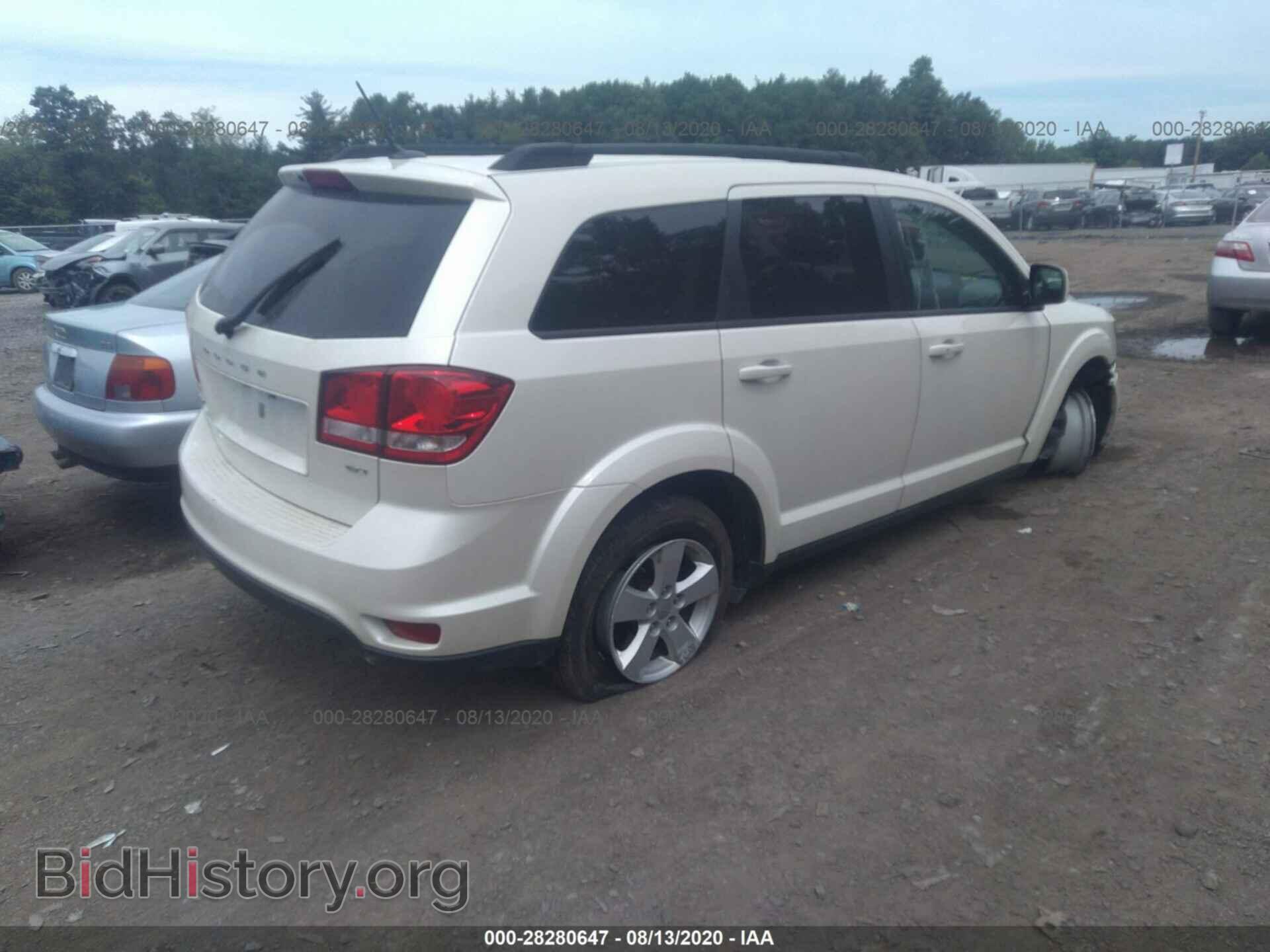 2012 DODGE JOURNEY - VIN: 3C4PDDBG2CT325342 - Фото 4