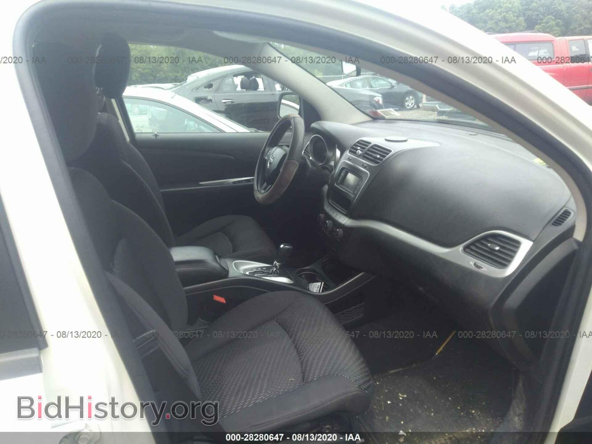 2012 DODGE JOURNEY - VIN: 3C4PDDBG2CT325342 - Фото 5