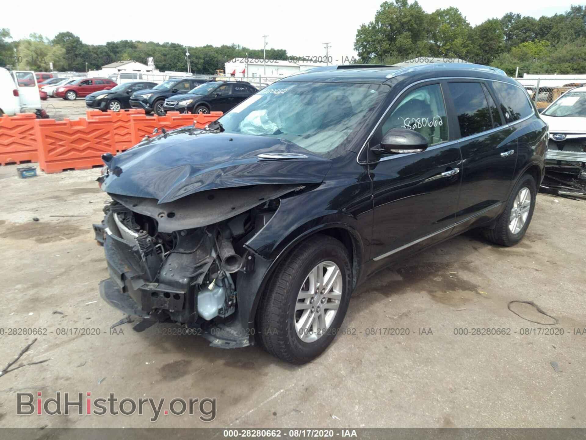 2014 BUICK ENCLAVE - VIN: 5GAKVAKDXEJ269092 - Фото 2
