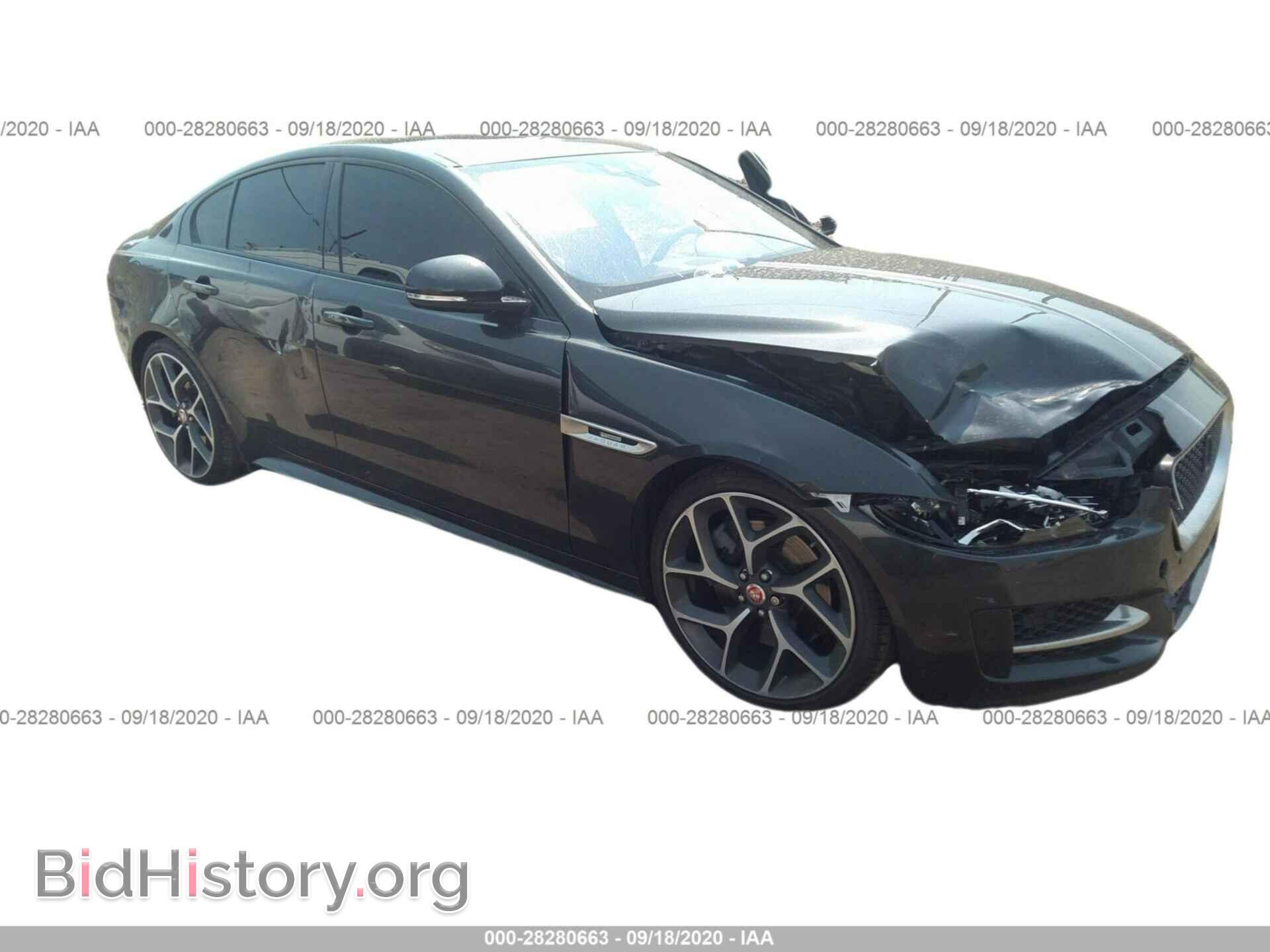 Photo SAJAF4BV4HA970993 - JAGUAR XE 2017