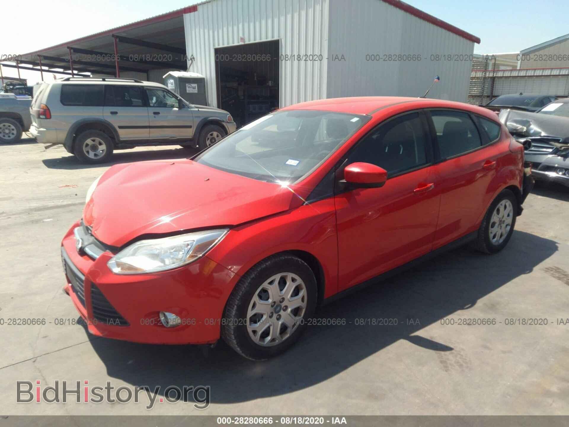 2012 FORD FOCUS - VIN: 1FAHP3K24CL177710 - Фото 2