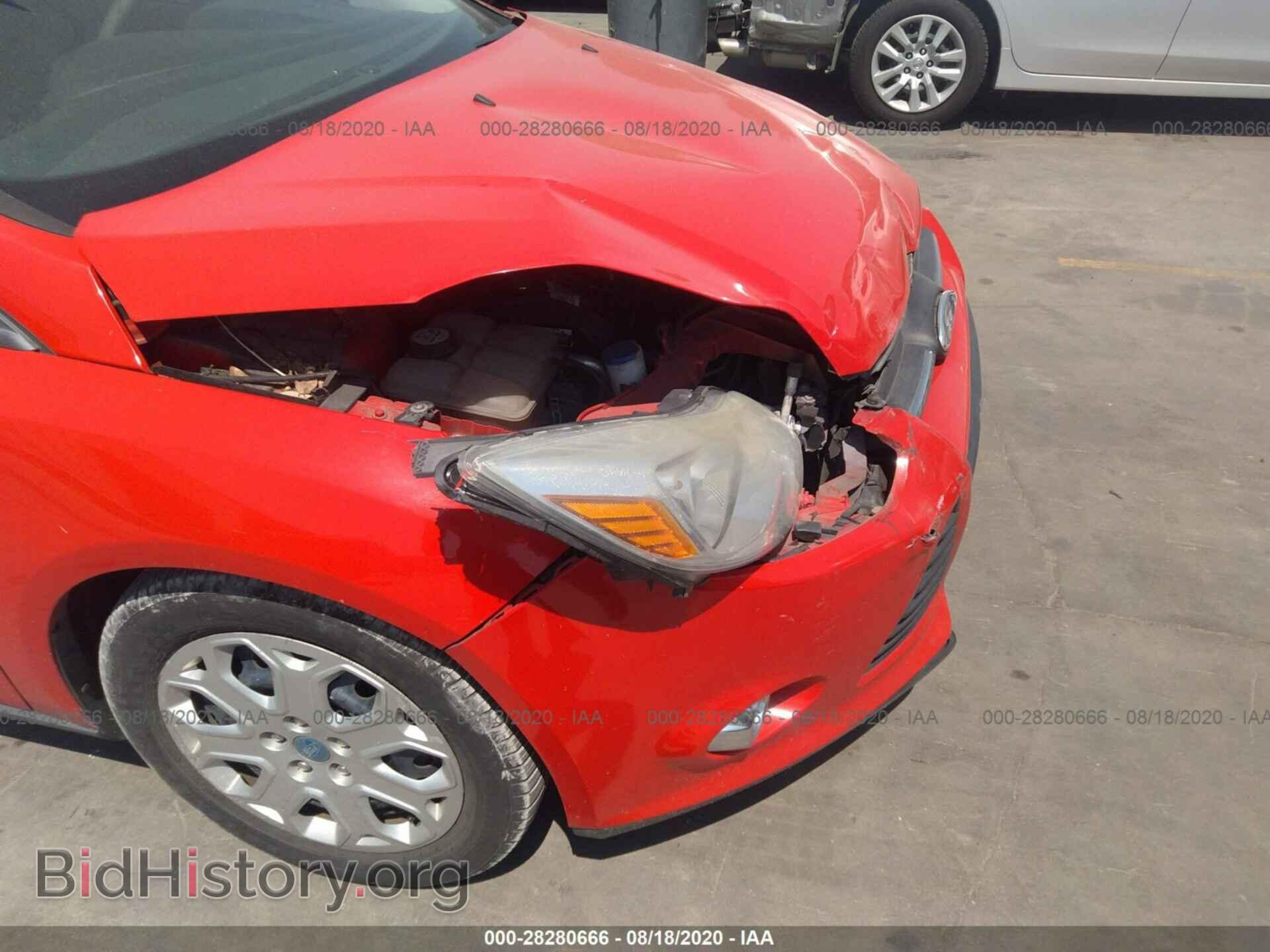 2012 FORD FOCUS - VIN: 1FAHP3K24CL177710 - Фото 6