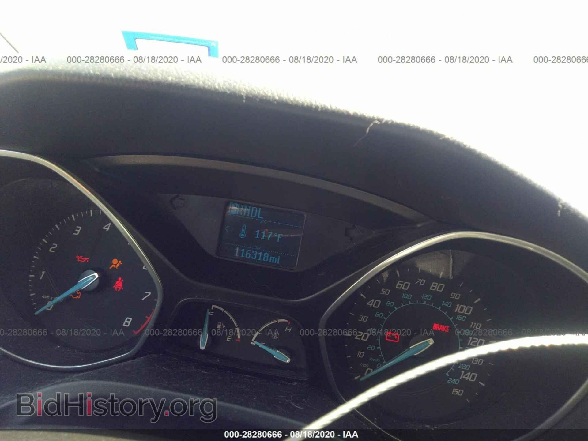 2012 FORD FOCUS - VIN: 1FAHP3K24CL177710 - Фото 7