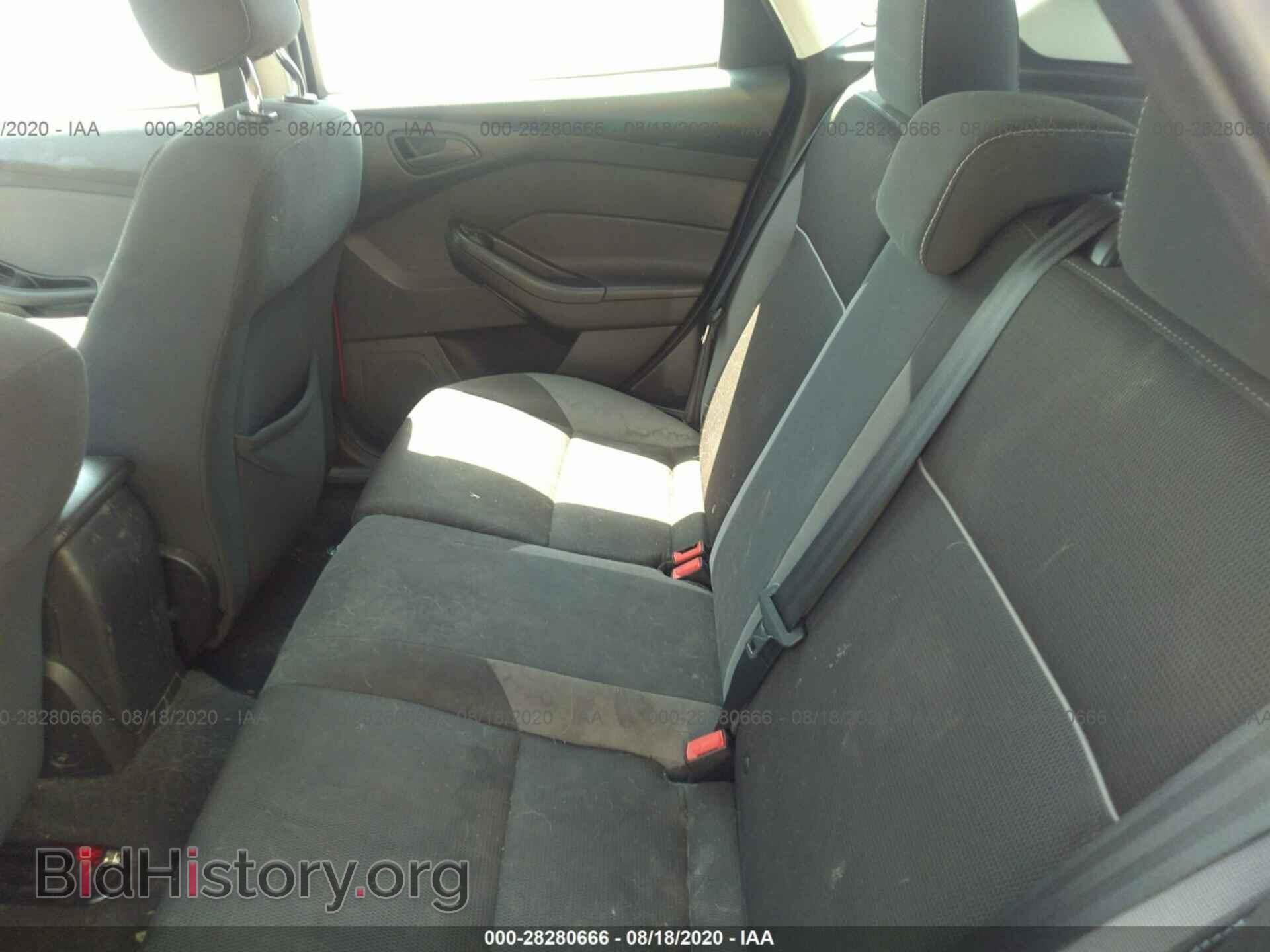 2012 FORD FOCUS - VIN: 1FAHP3K24CL177710 - Фото 8