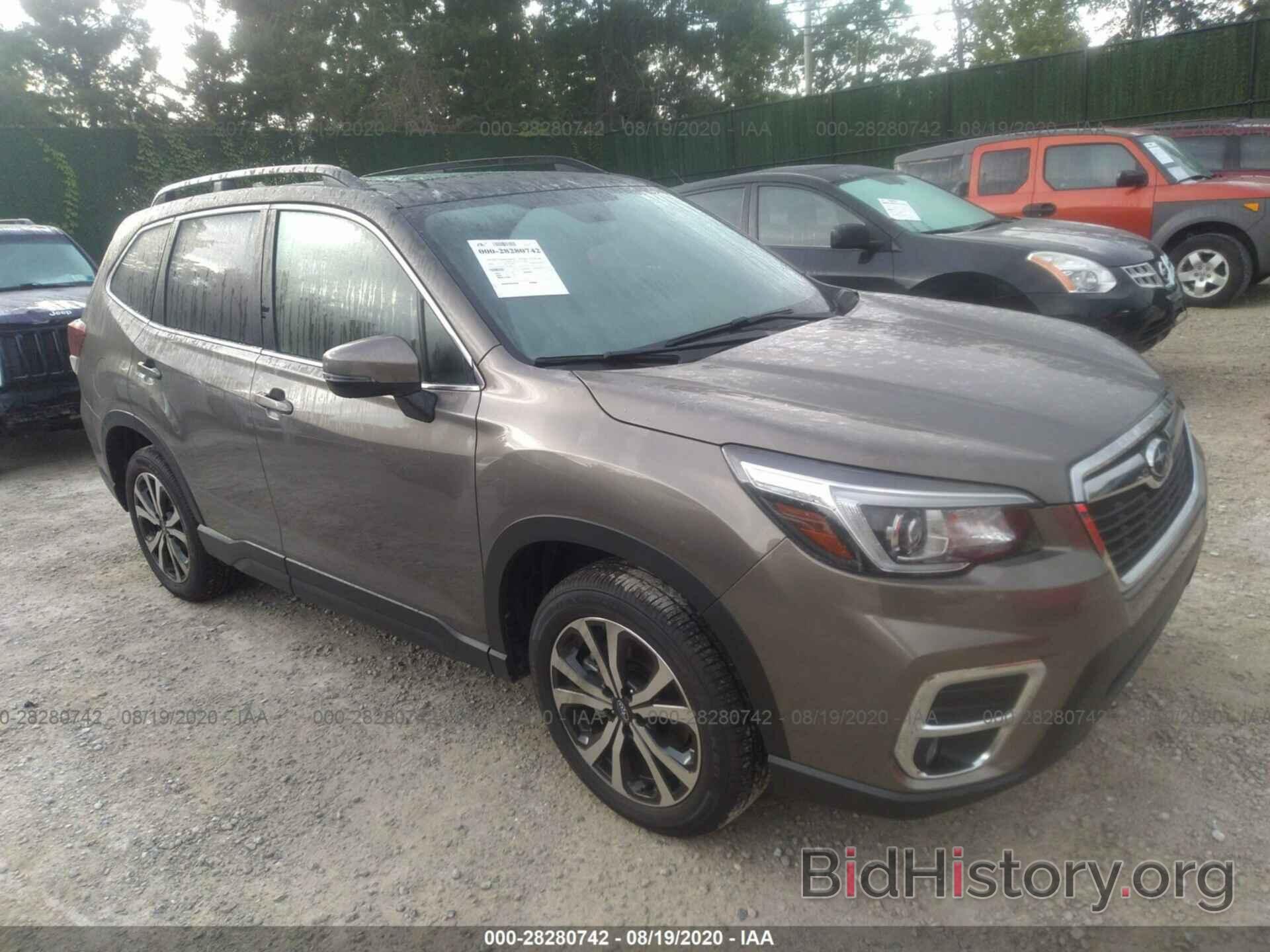 Photo JF2SKASCXLH435647 - SUBARU FORESTER 2020