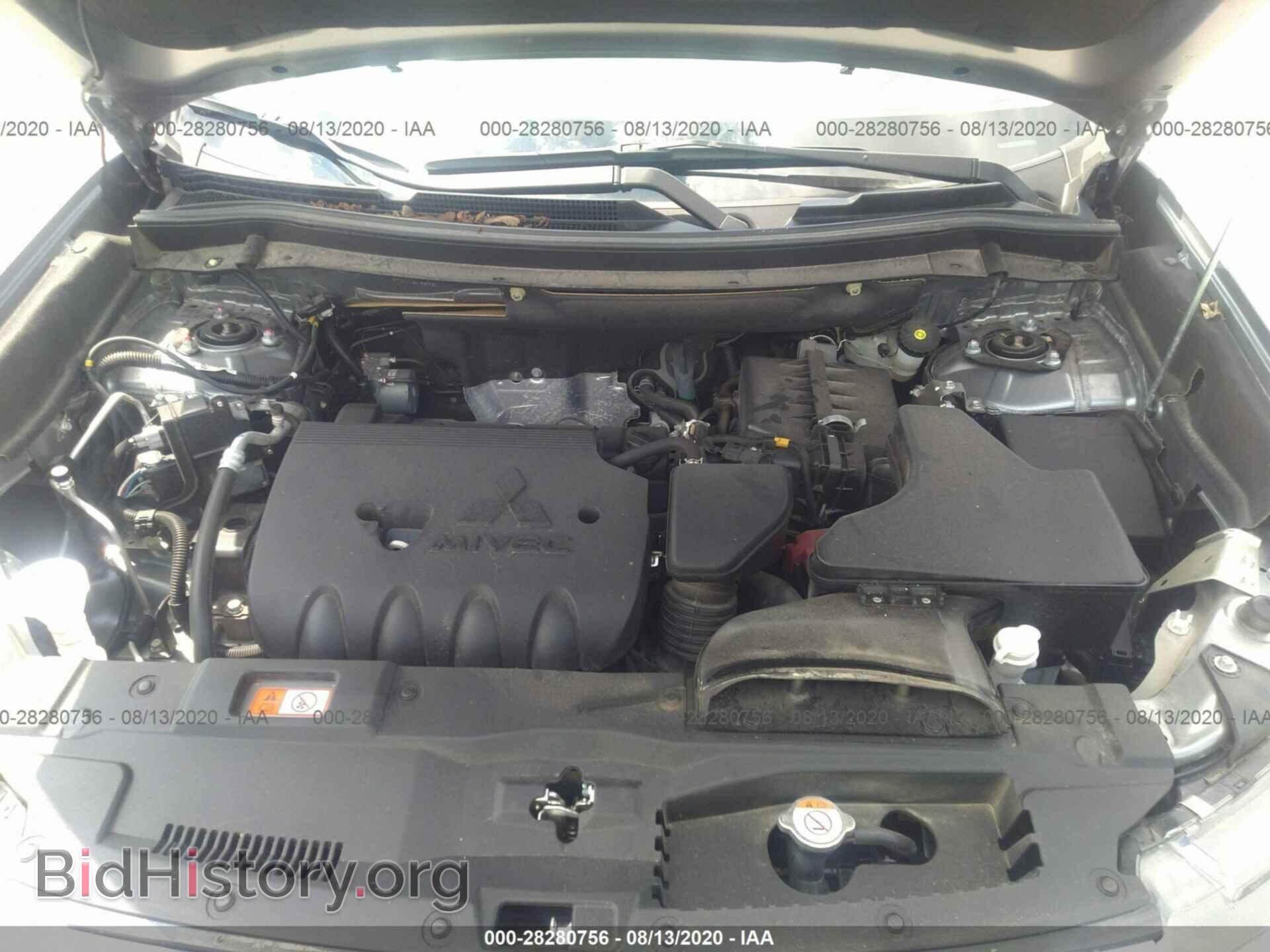 2019 MITSUBISHI OUTLANDER - VIN: JA4AZ3A39KZ046830 - Фото 10
