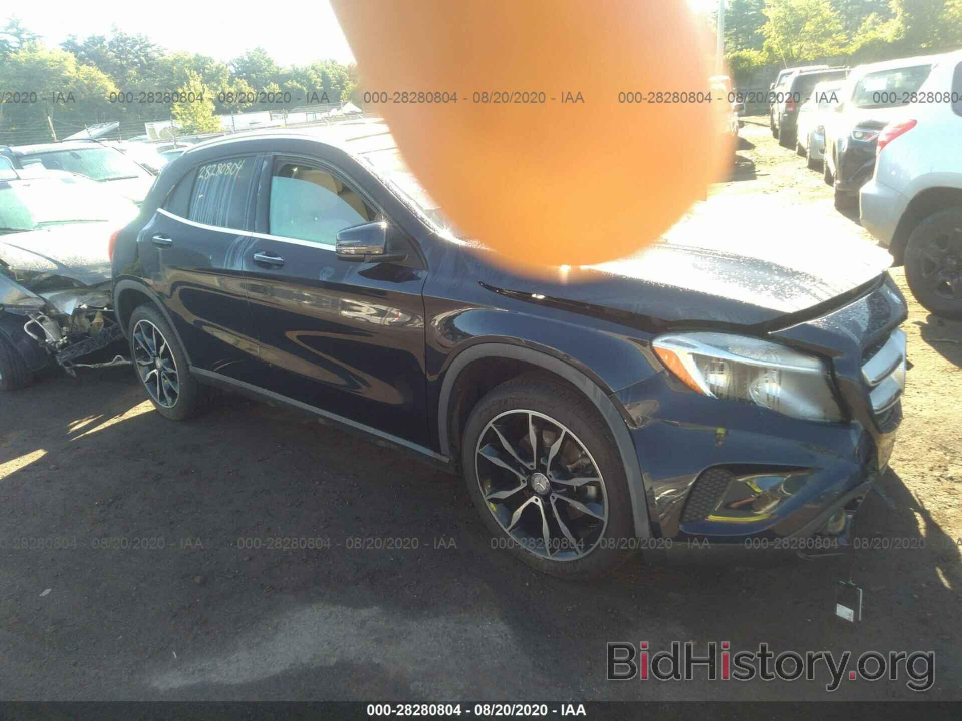 Photo WDCTG4GB2HJ355162 - MERCEDES-BENZ GLA 2017