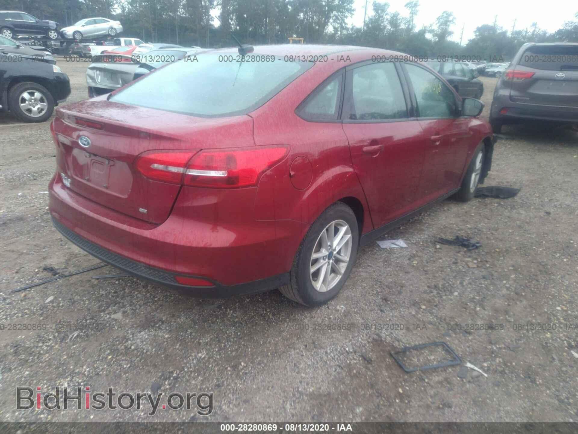 2017 FORD FOCUS - VIN: 1FADP3F25HL250826 - Фото 4