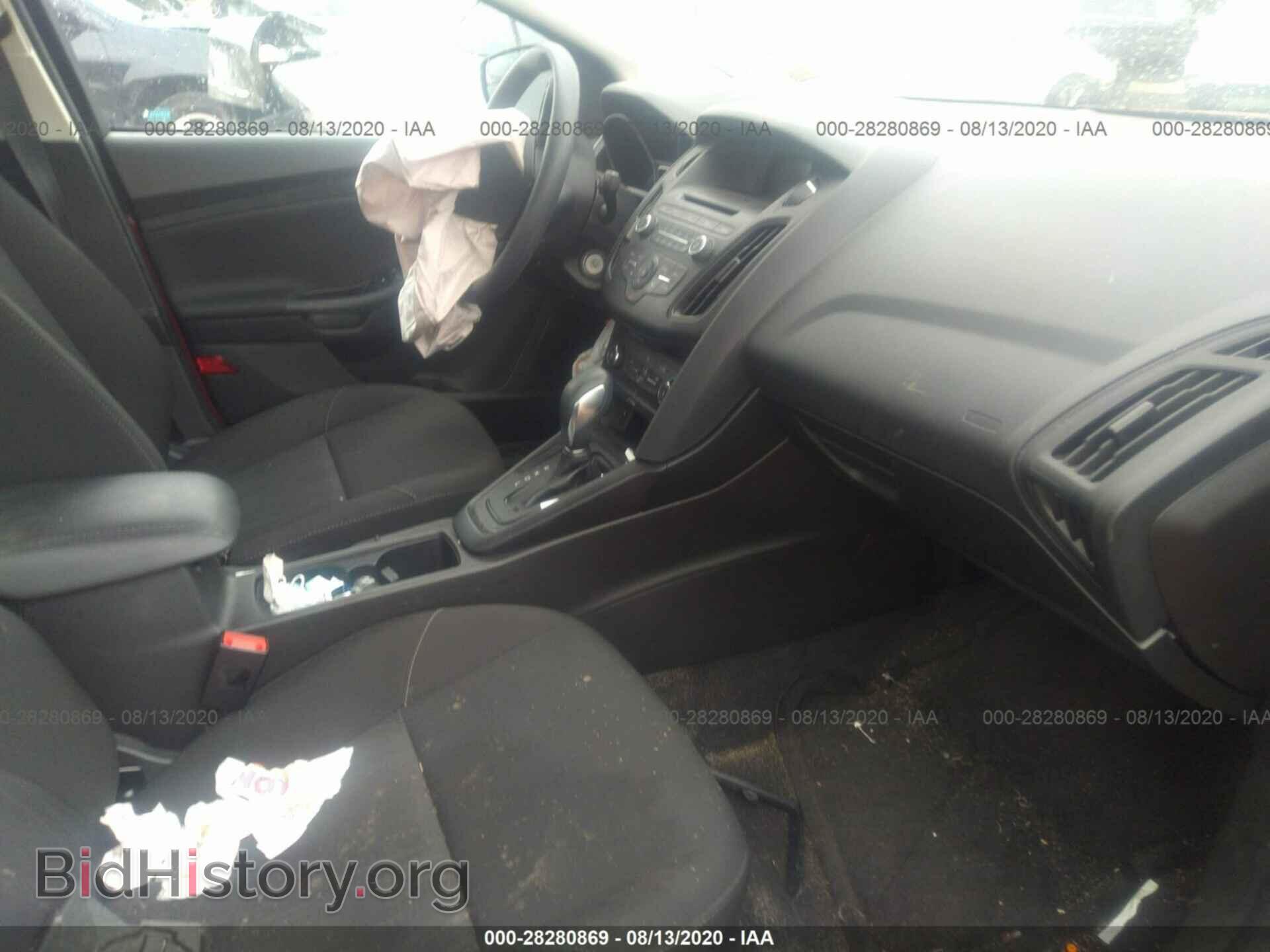 2017 FORD FOCUS - VIN: 1FADP3F25HL250826 - Фото 5