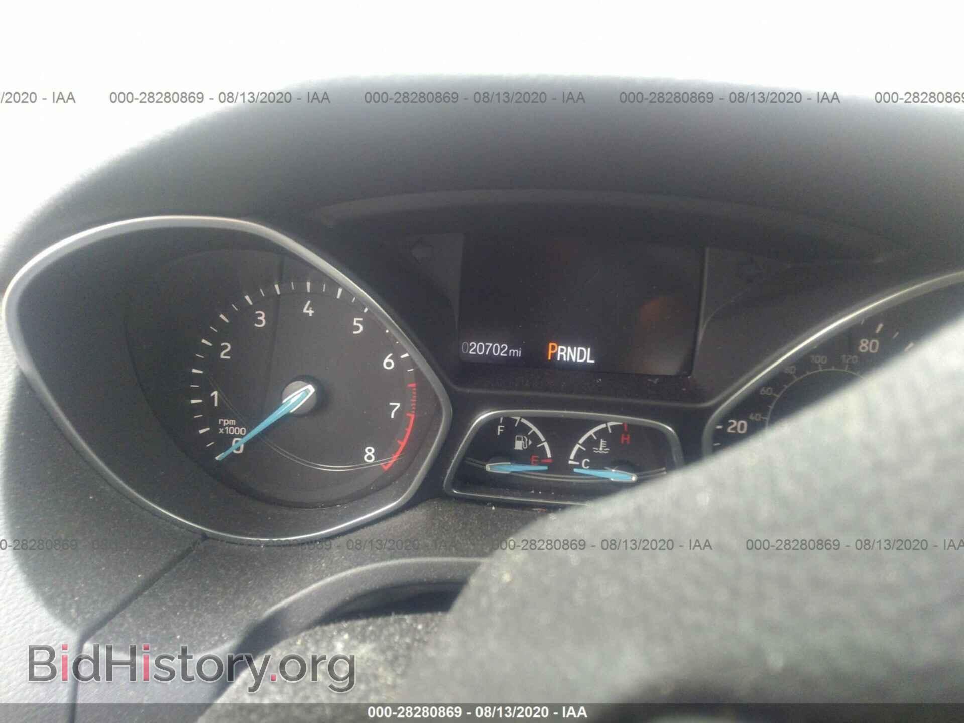2017 FORD FOCUS - VIN: 1FADP3F25HL250826 - Фото 7