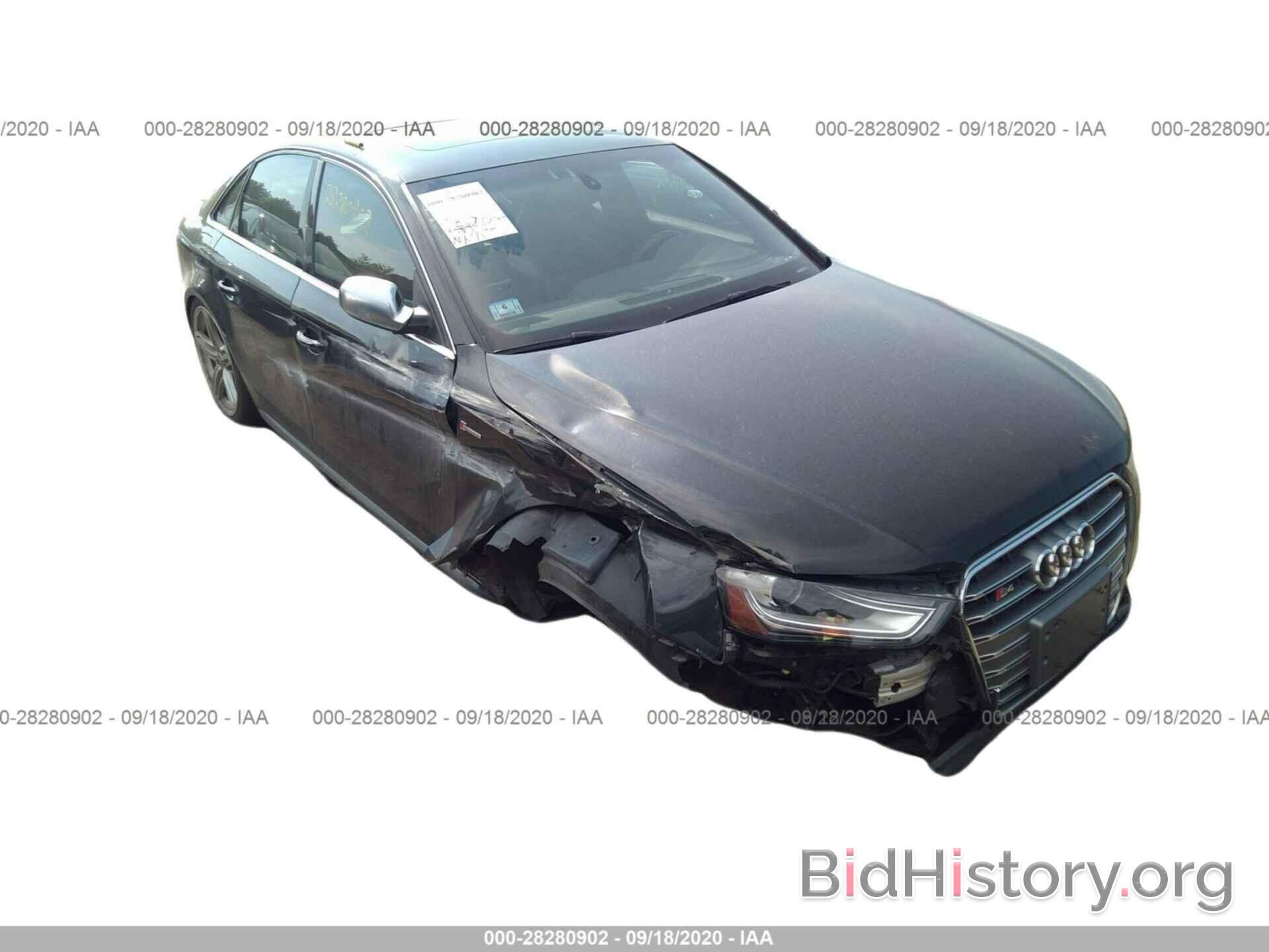 Photo WAUBGAFL9EA080117 - AUDI S4 2014