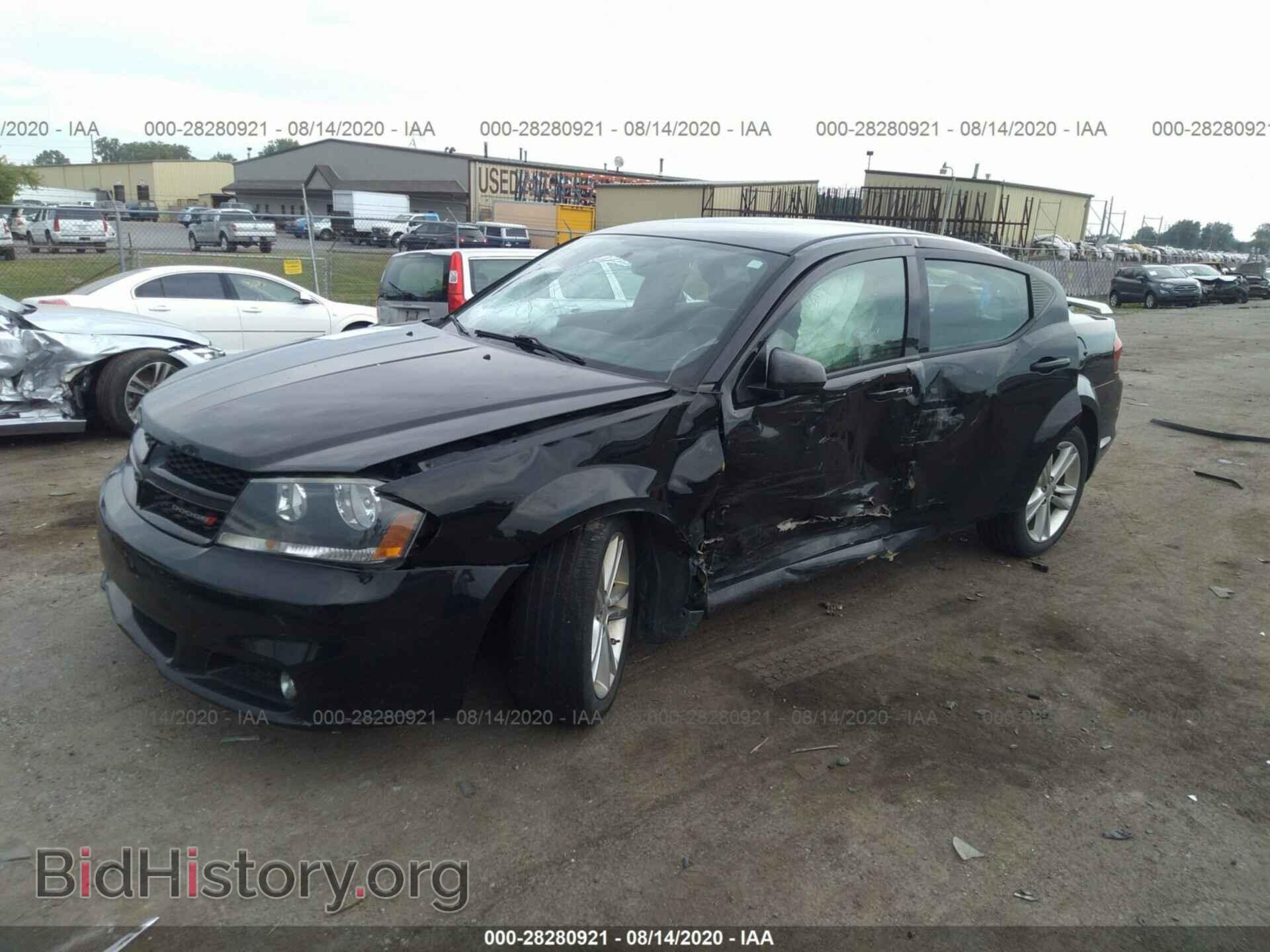 2014 DODGE AVENGER - VIN: 1C3CDZCB3EN228110 - Photo 2