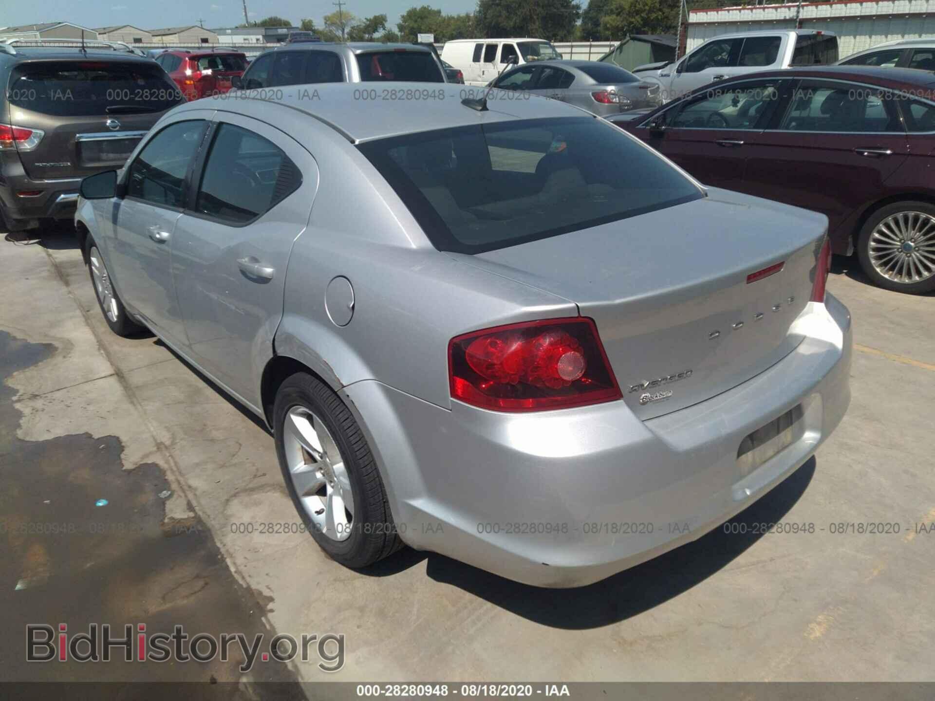 2011 DODGE AVENGER - VIN: 1B3BD4FB1BN588382 - Photo 3