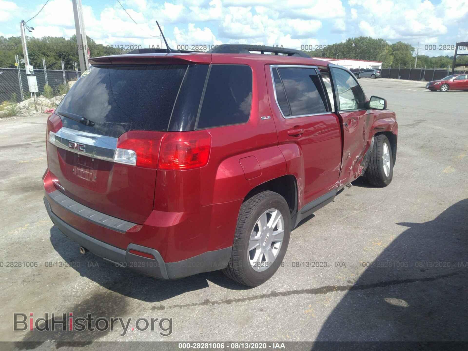 2013 GMC TERRAIN - VIN: 2GKALSEK3D6302580 - Фото 4
